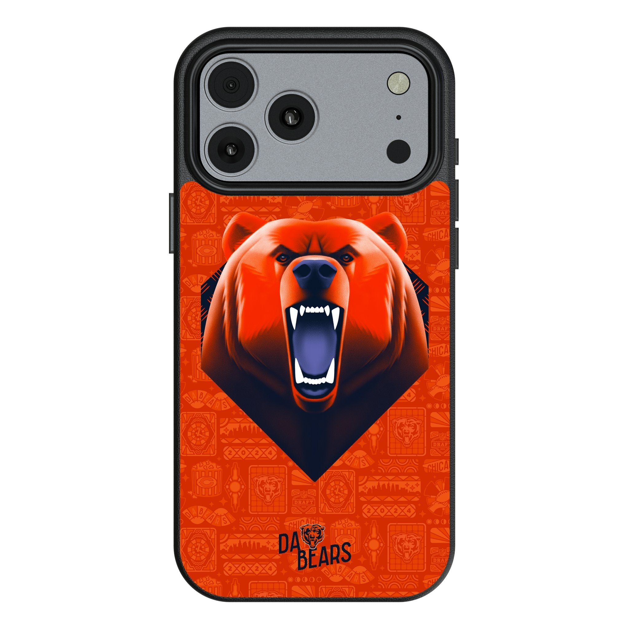 Chicago Bears 2024 Edition MagSafe Compatible Phone Case for Apple iPhone 17 Series 1