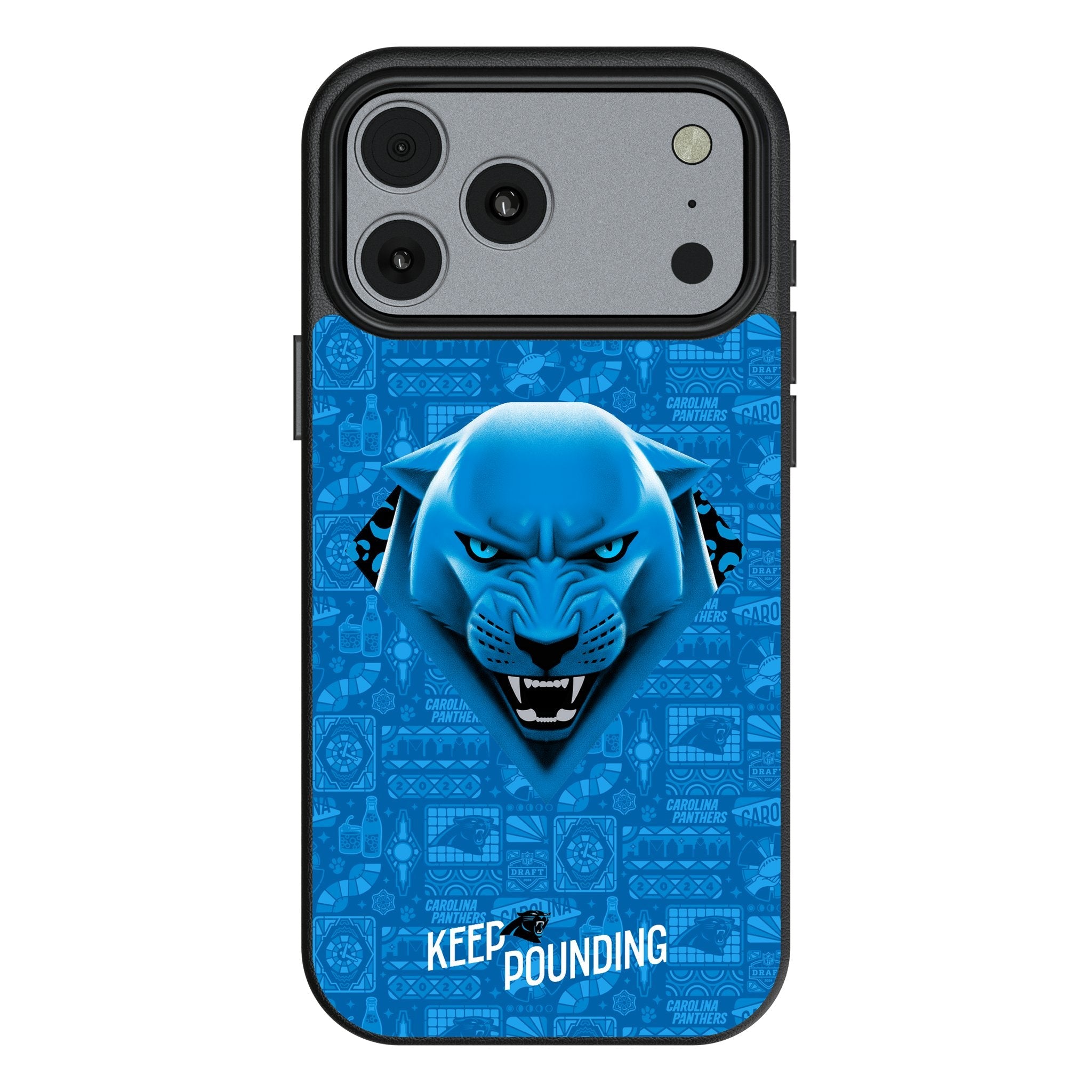 Carolina Panthers 2024 Edition MagSafe Compatible Phone Case for Apple iPhone 17 Series 1