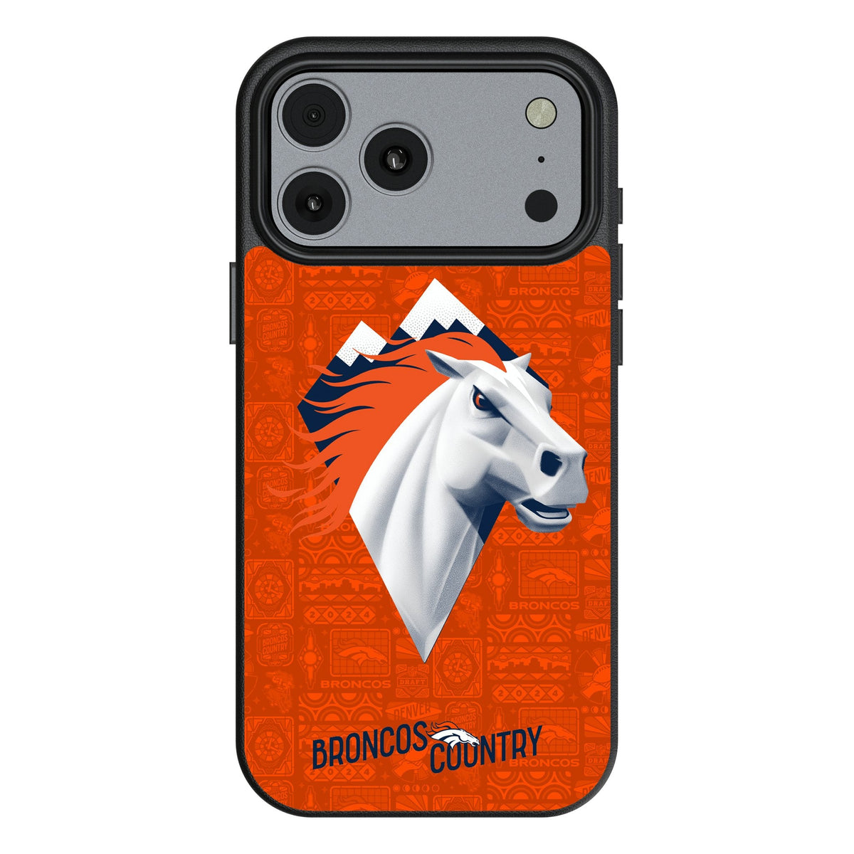 Denver Broncos 2024 Edition MagSafe Compatible Phone Case for Apple iPhone 17 Series 1