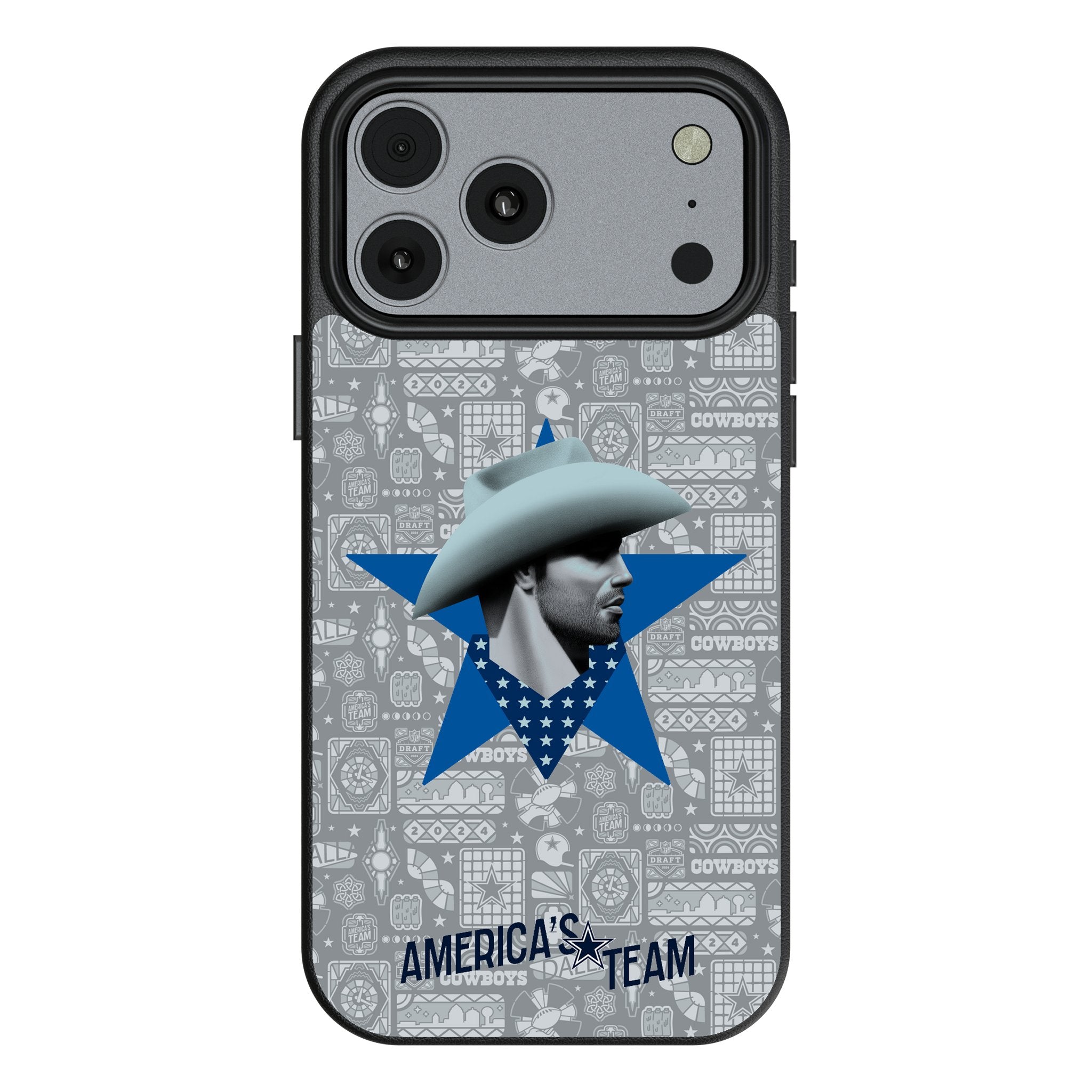 Dallas Cowboys 2024 Edition MagSafe Compatible Phone Case for Apple iPhone 17 Series