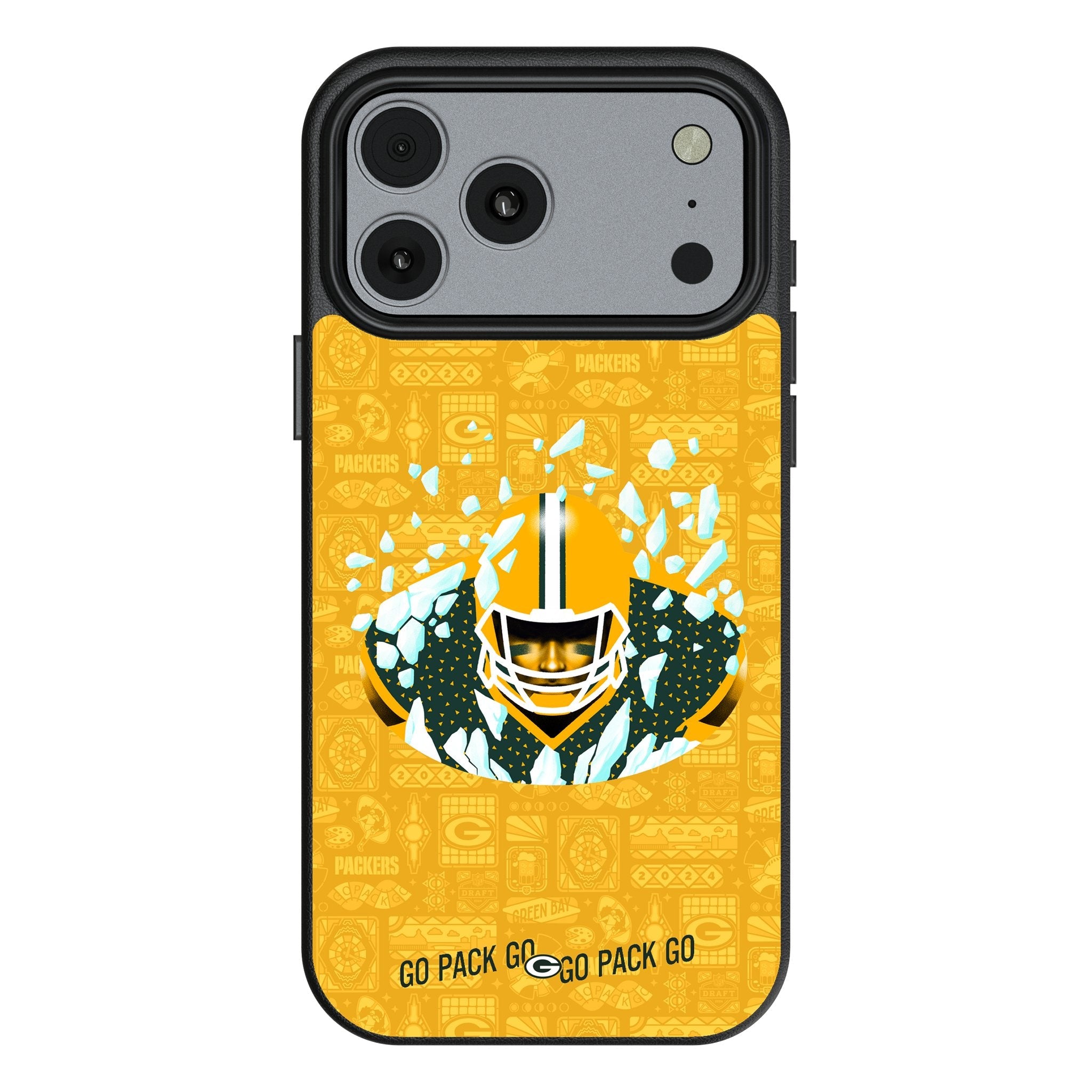 Green Bay Packers 2024 Edition MagSafe Compatible Phone Case for Apple iPhone 17 Series
