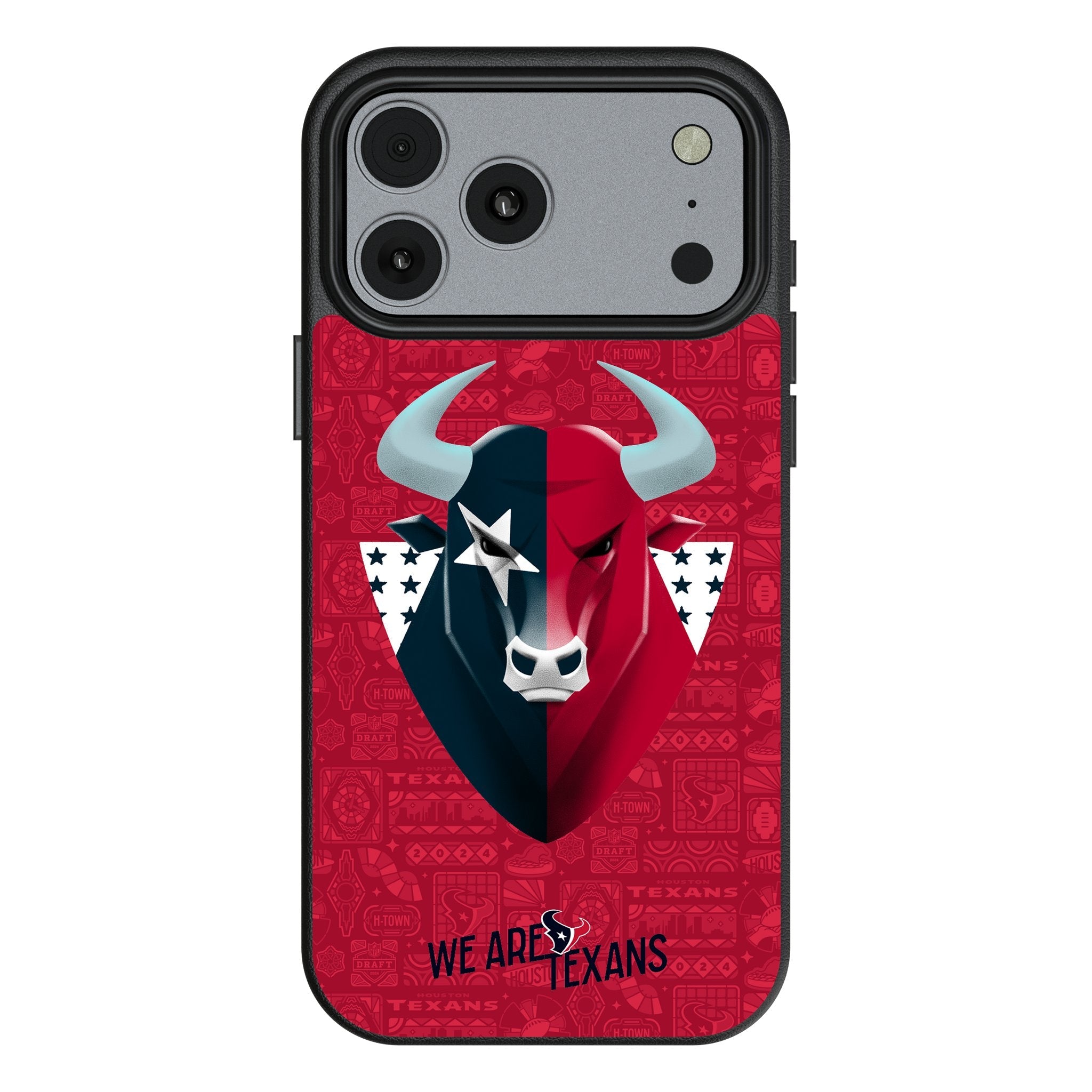 Houston Texans 2024 Edition MagSafe Compatible Phone Case for Apple iPhone 17 Series 1