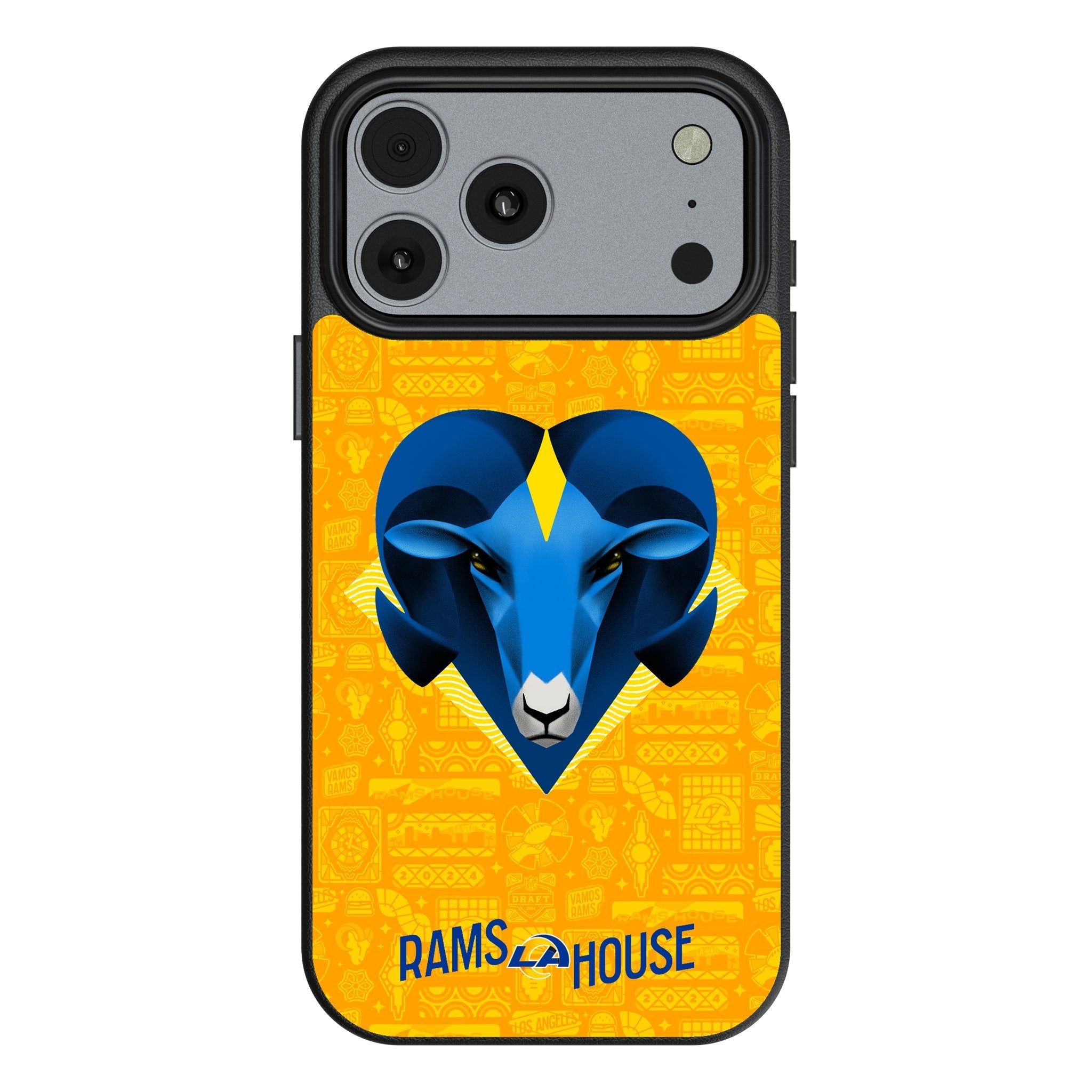 Los Angeles Rams 2024 Edition MagSafe Compatible Phone Case for Apple iPhone 17 Series 1