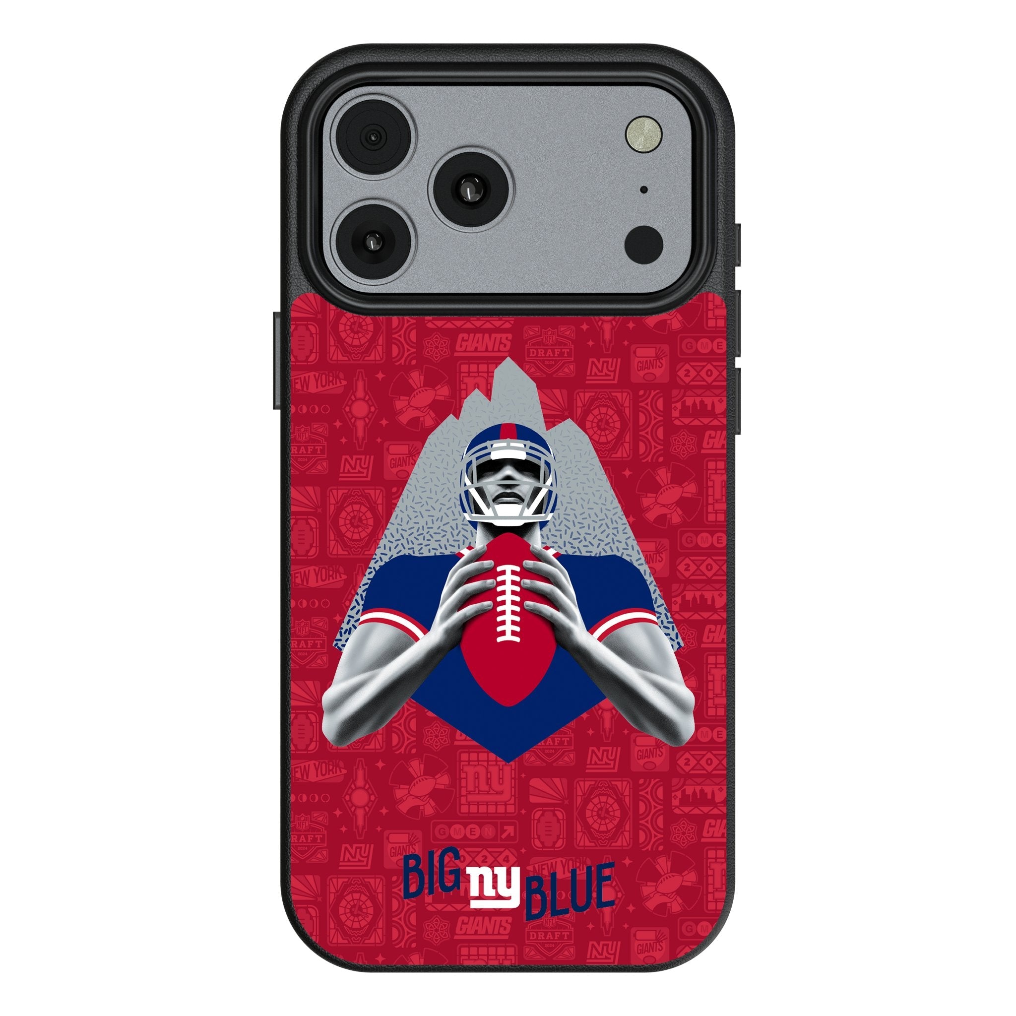 New York Giants 2024 Edition MagSafe Compatible Phone Case for Apple iPhone 17 Series 1