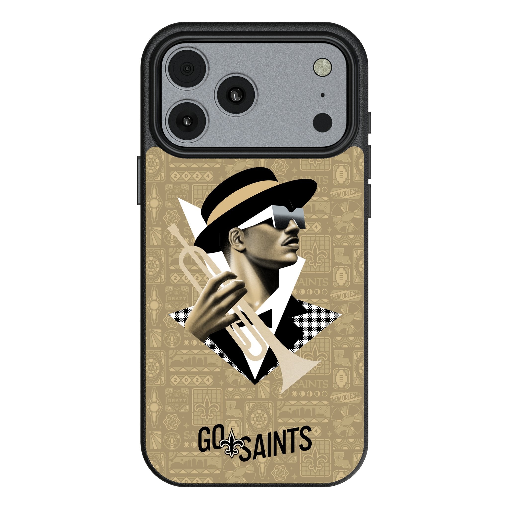 New Orleans Saints 2024 Edition MagSafe Compatible Phone Case for Apple iPhone 17 Series 1