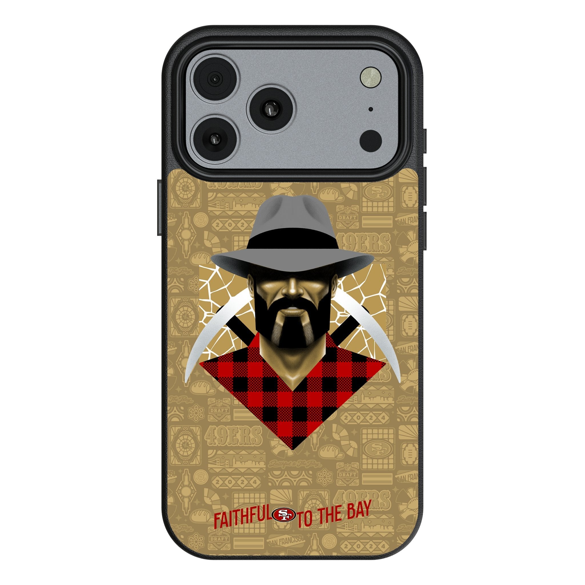 San Francisco 49ers 2024 Edition MagSafe Compatible Phone Case for Apple iPhone 17 Series 1