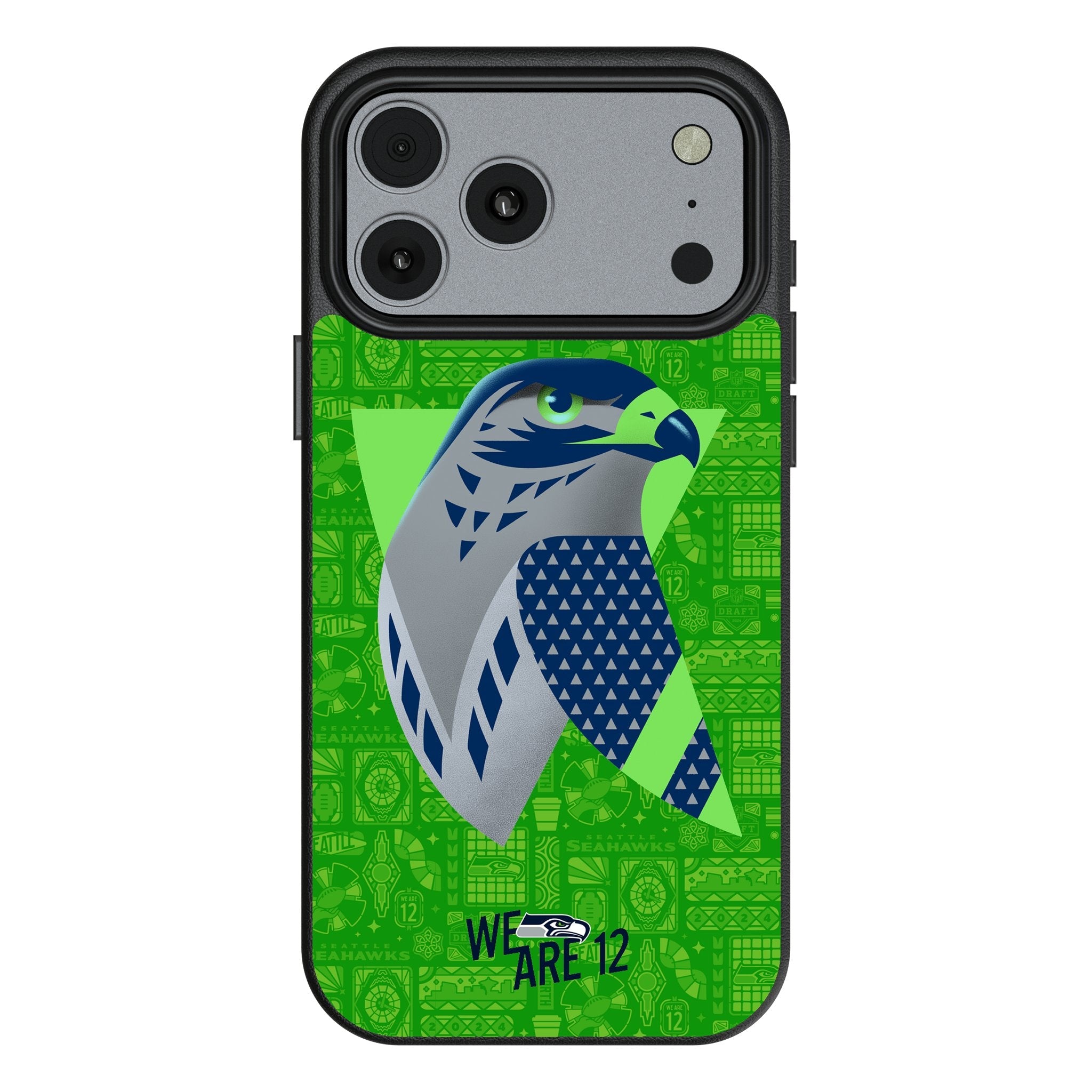 Seattle Seahawks 2024 Edition MagSafe Compatible Phone Case for Apple iPhone 17 Series 1