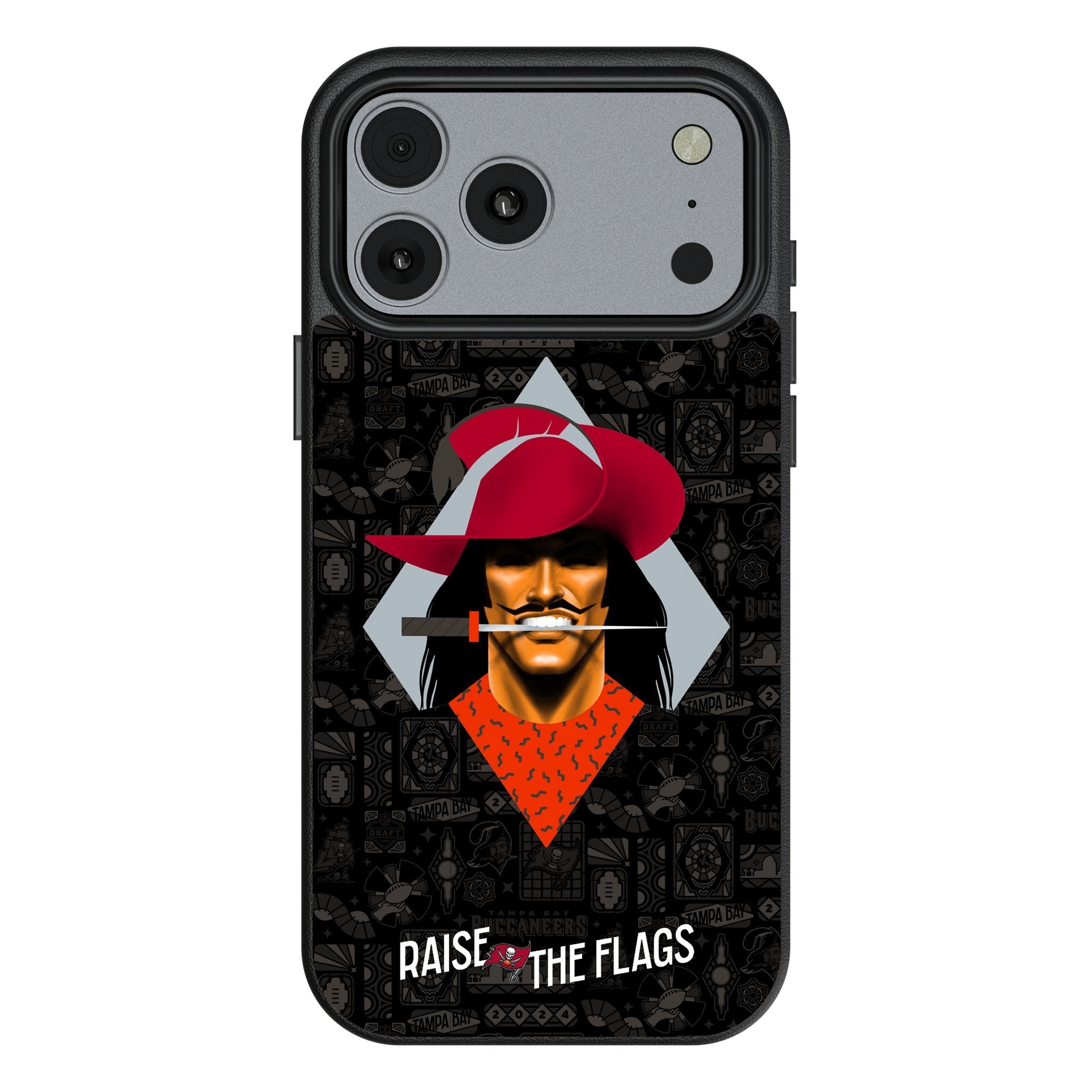Tampa Bay Buccaneers 2024 Edition MagSafe Compatible Phone Case for Apple iPhone 17 Series