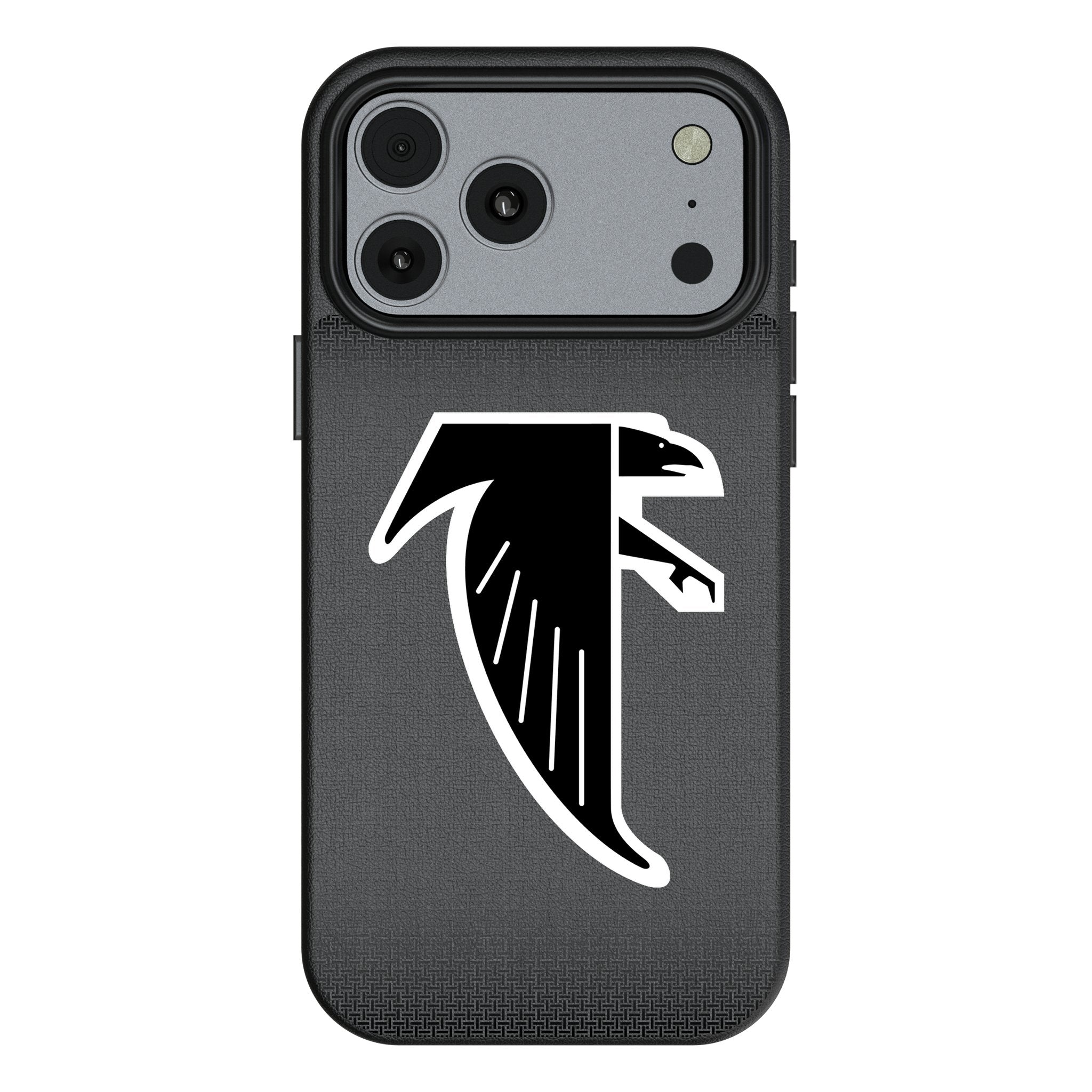 Atlanta Falcons Classic Linen MagSafe Compatible Phone Case for Apple iPhone 17 Series