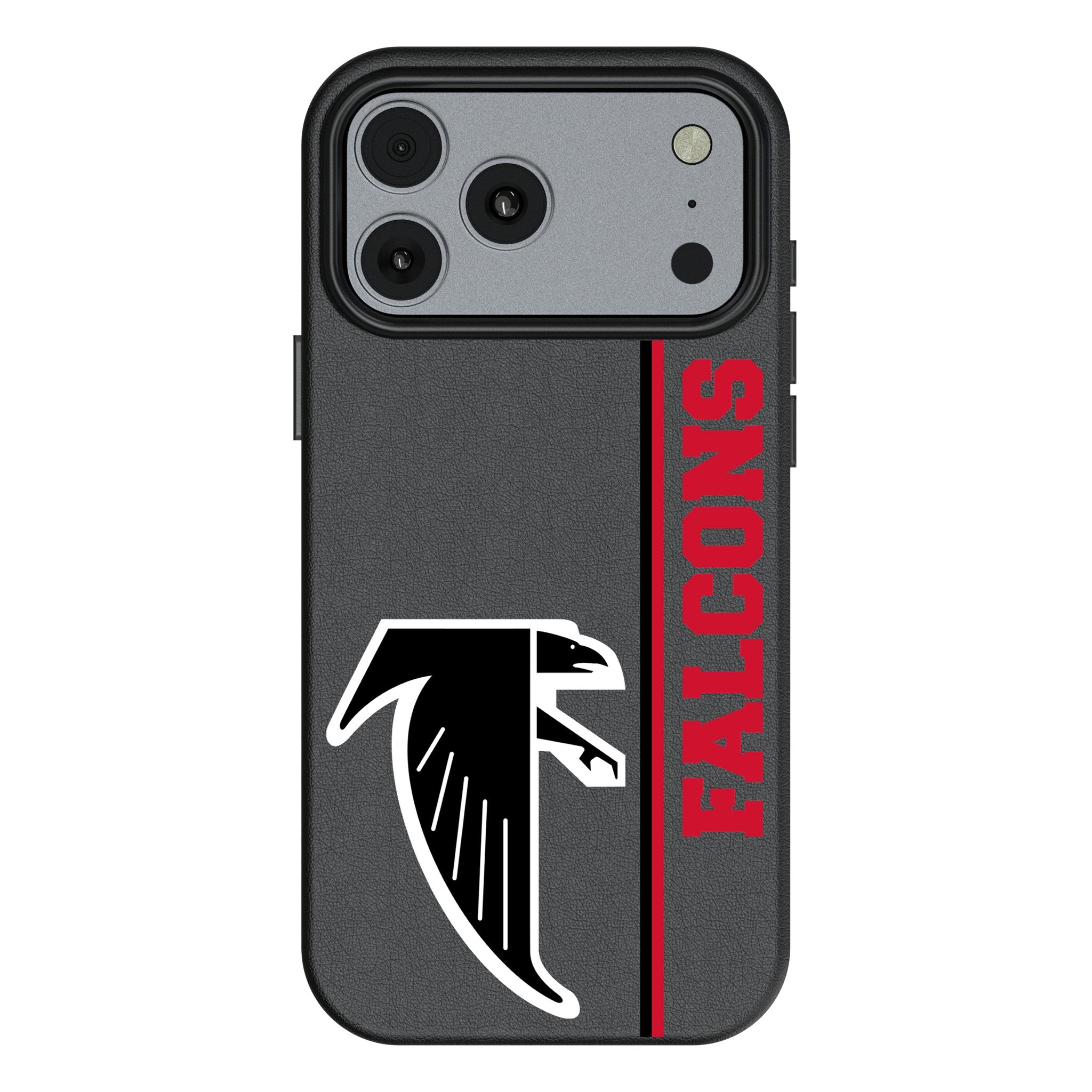 Atlanta Falcons Classic Sidebar MagSafe Compatible Phone Case for Apple iPhone 17 Series