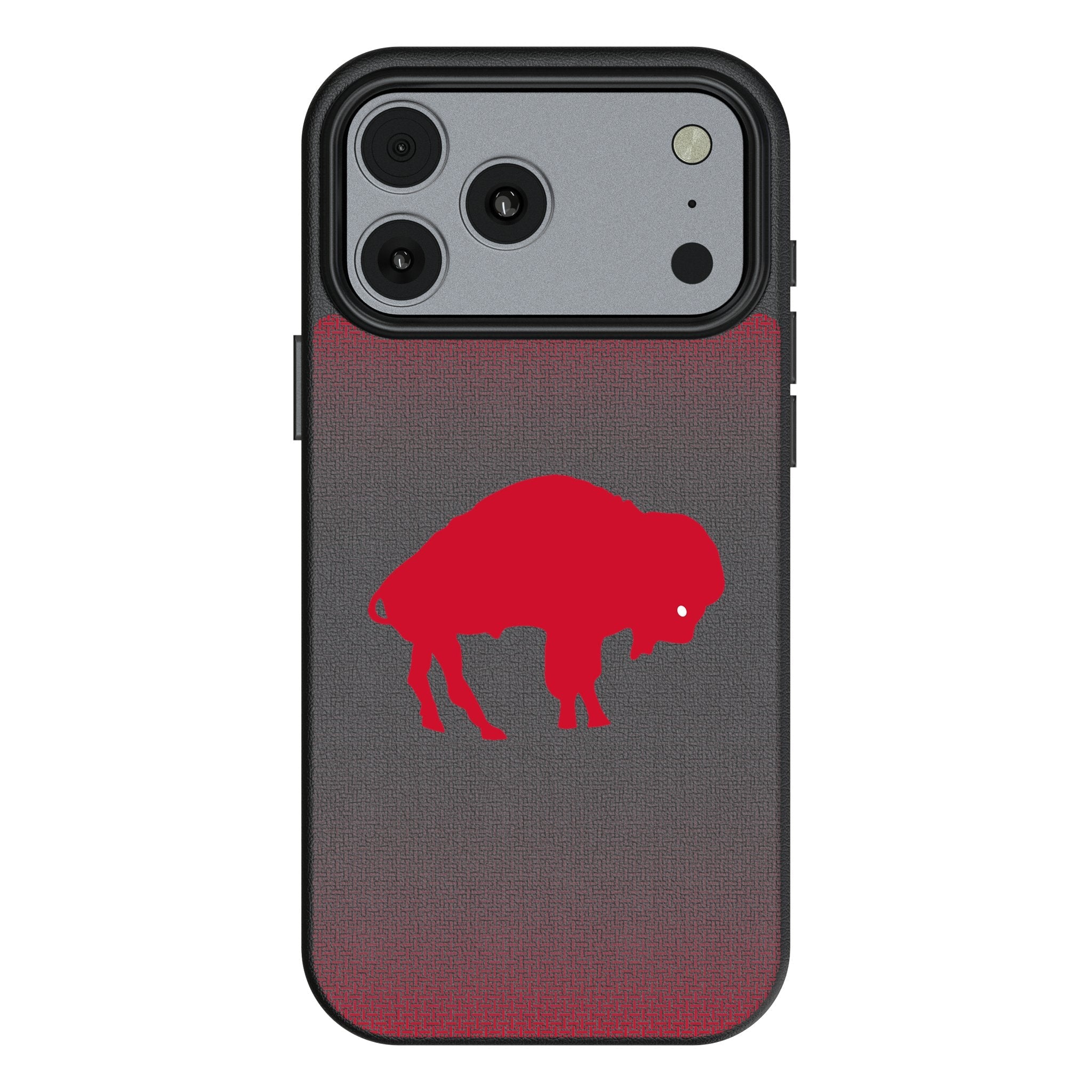 Buffalo Bills Historic Collection Linen MagSafe Compatible Phone Case for Apple iPhone 17 Series