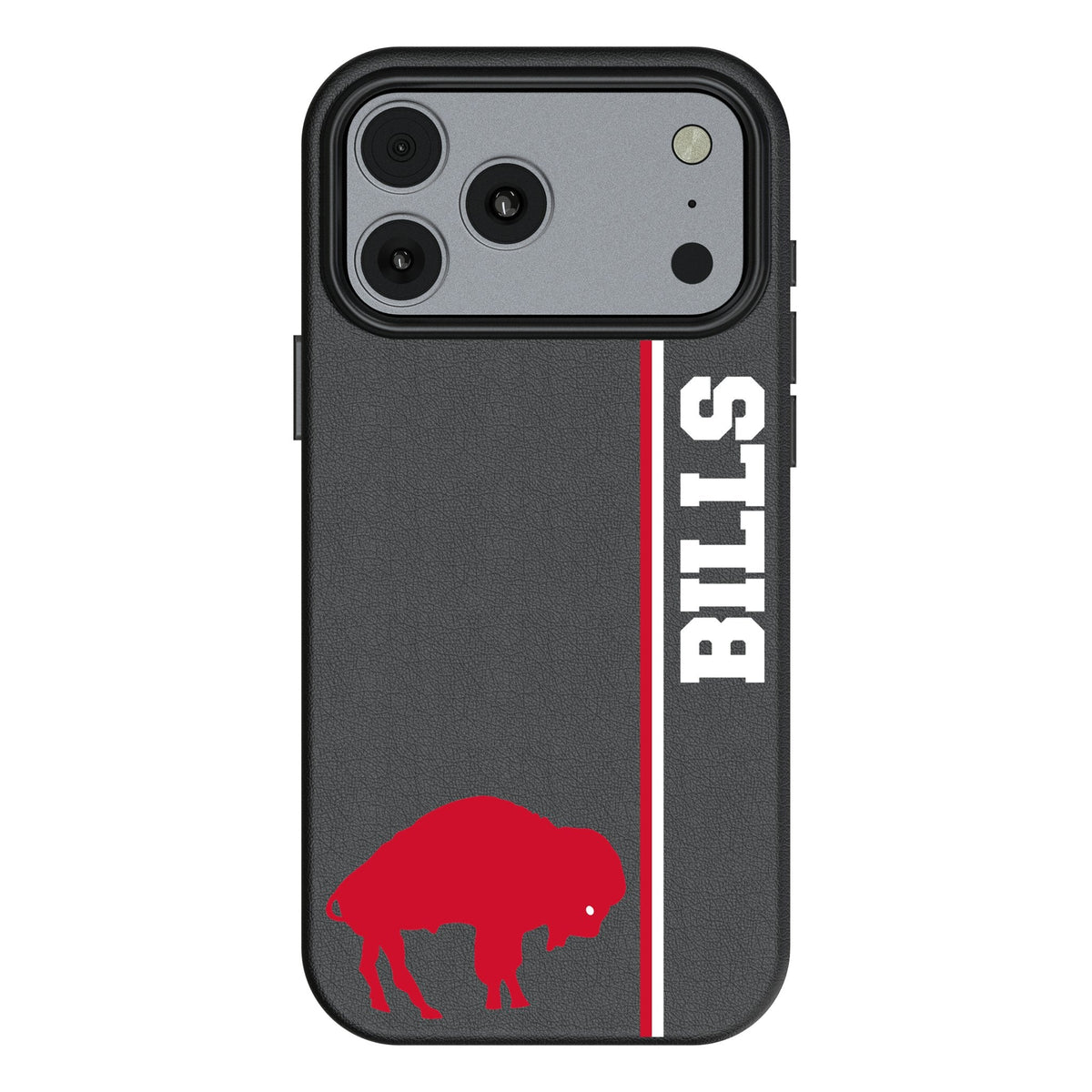 Buffalo Bills Historic Collection Sidebar MagSafe Compatible Phone Case for Apple iPhone 17 Series