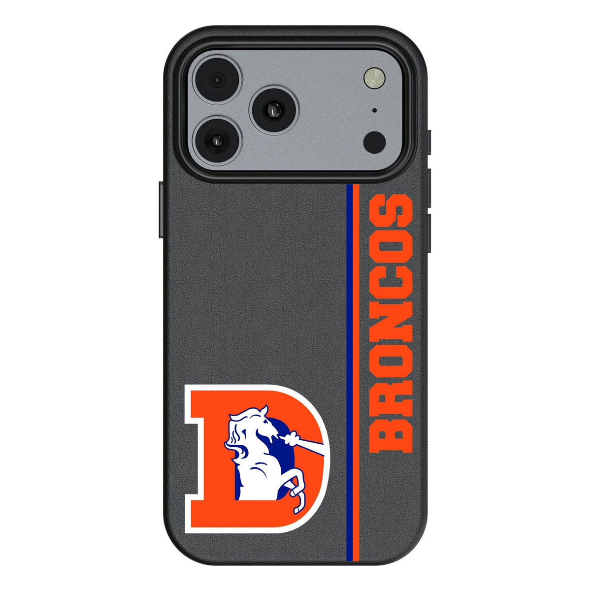 Denver Broncos 1993-1996 Historic Collection Sidebar MagSafe Compatible Phone Case for Apple iPhone 17 Series 1