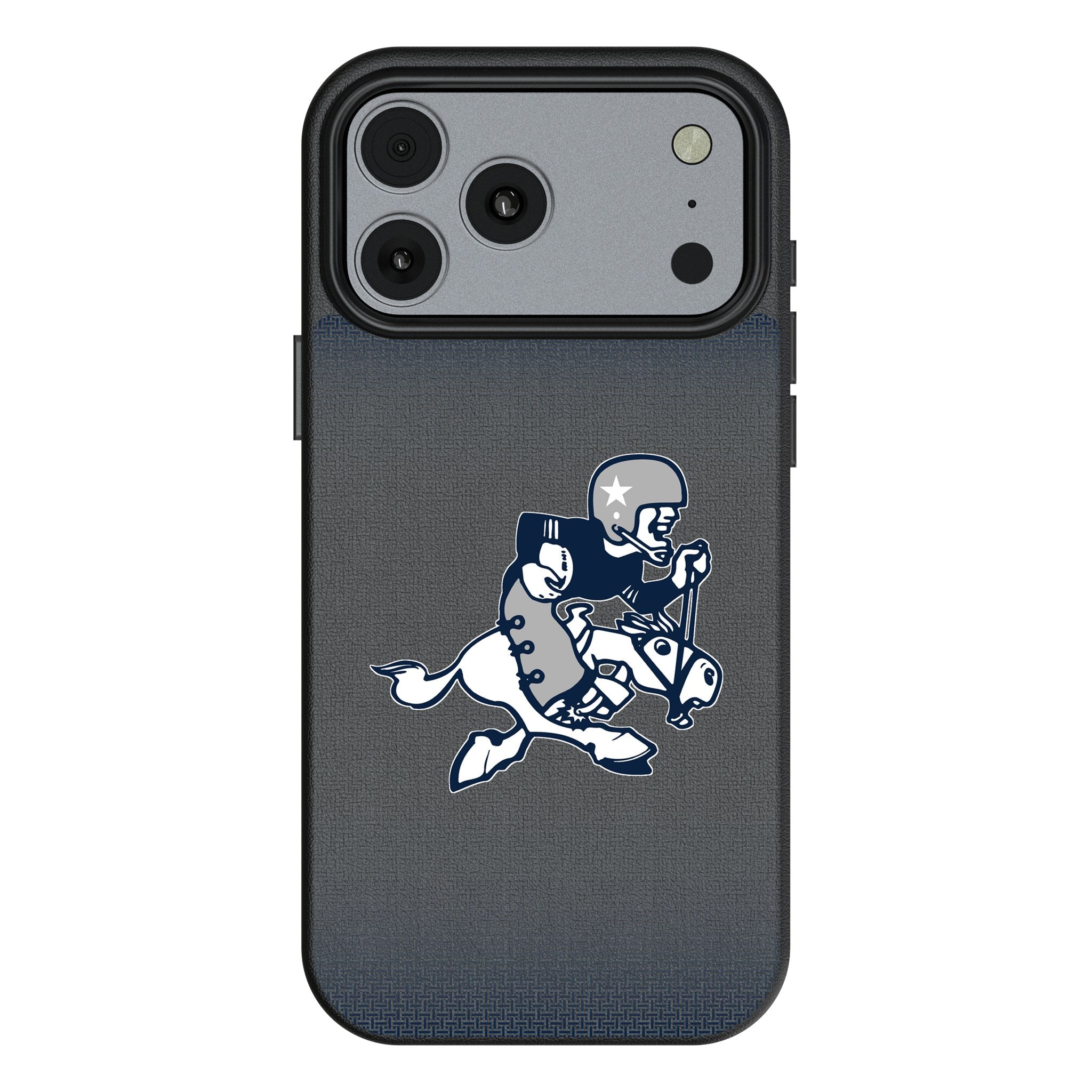 Dallas Cowboys 1966-1969 Historic Collection Linen MagSafe Compatible Phone Case for Apple iPhone 17 Series