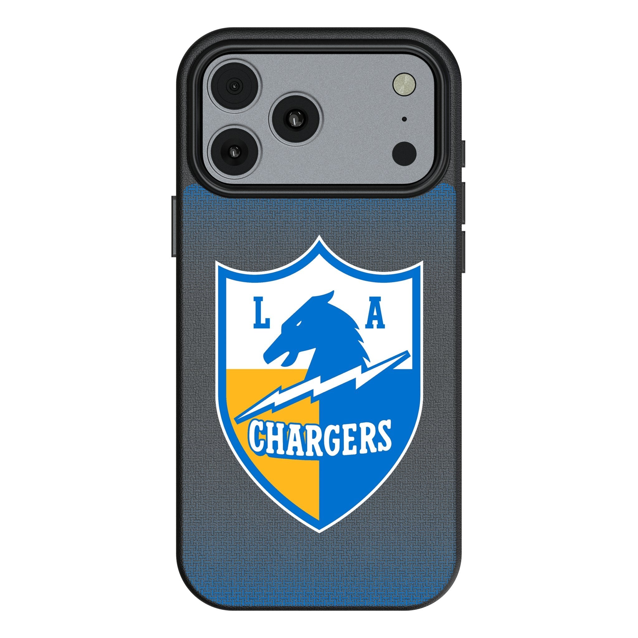 Los Angeles Chargers Historic Collection Linen MagSafe Compatible Phone Case for Apple iPhone 17 Series 1
