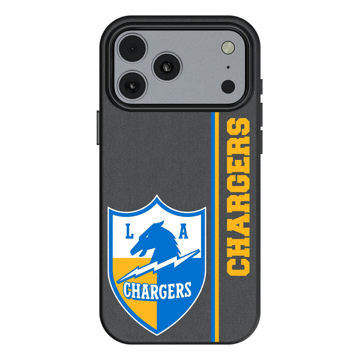 Los Angeles Chargers Historic Collection Sidebar MagSafe Compatible Phone Case for Apple iPhone 17 Series 1