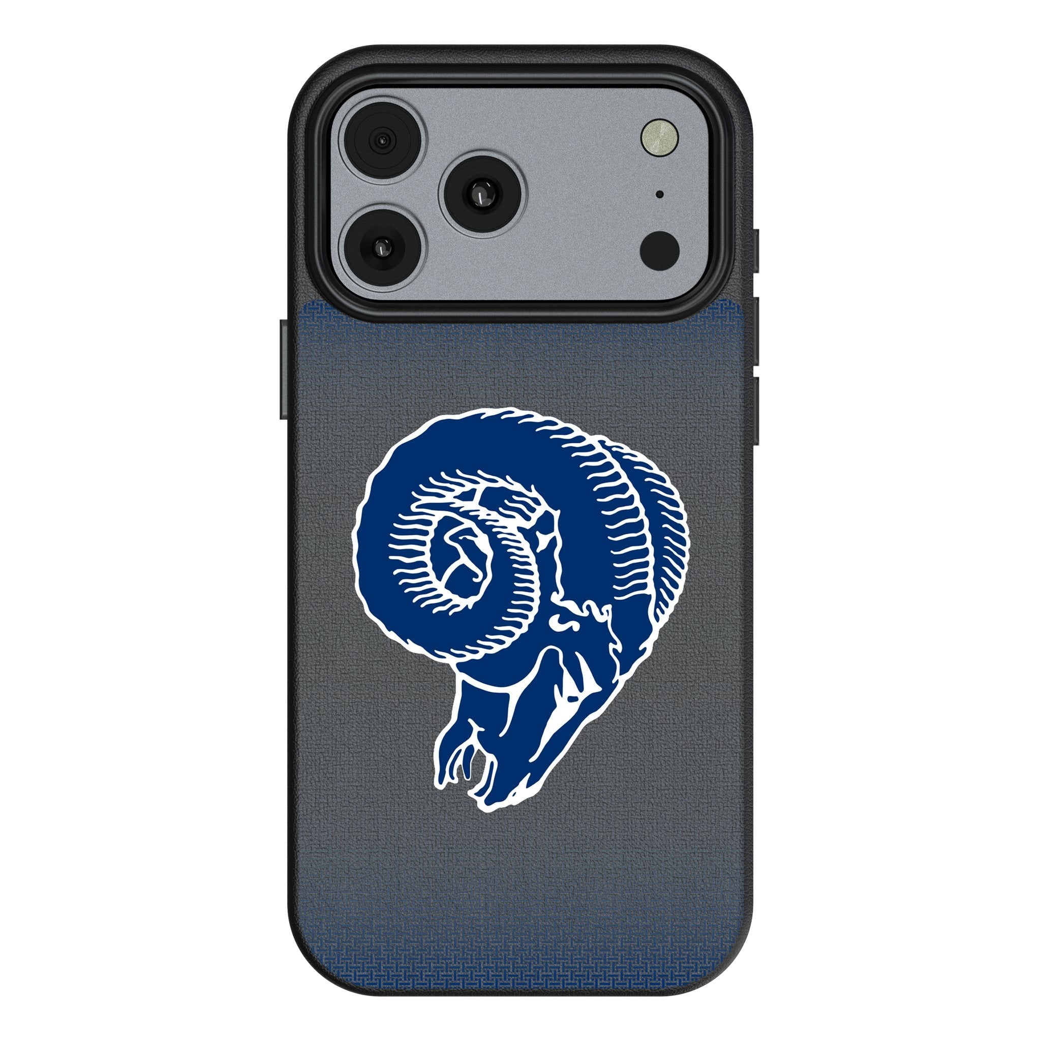 Los Angeles Rams Historic Collection Linen MagSafe Compatible Phone Case for Apple iPhone 17 Series 1