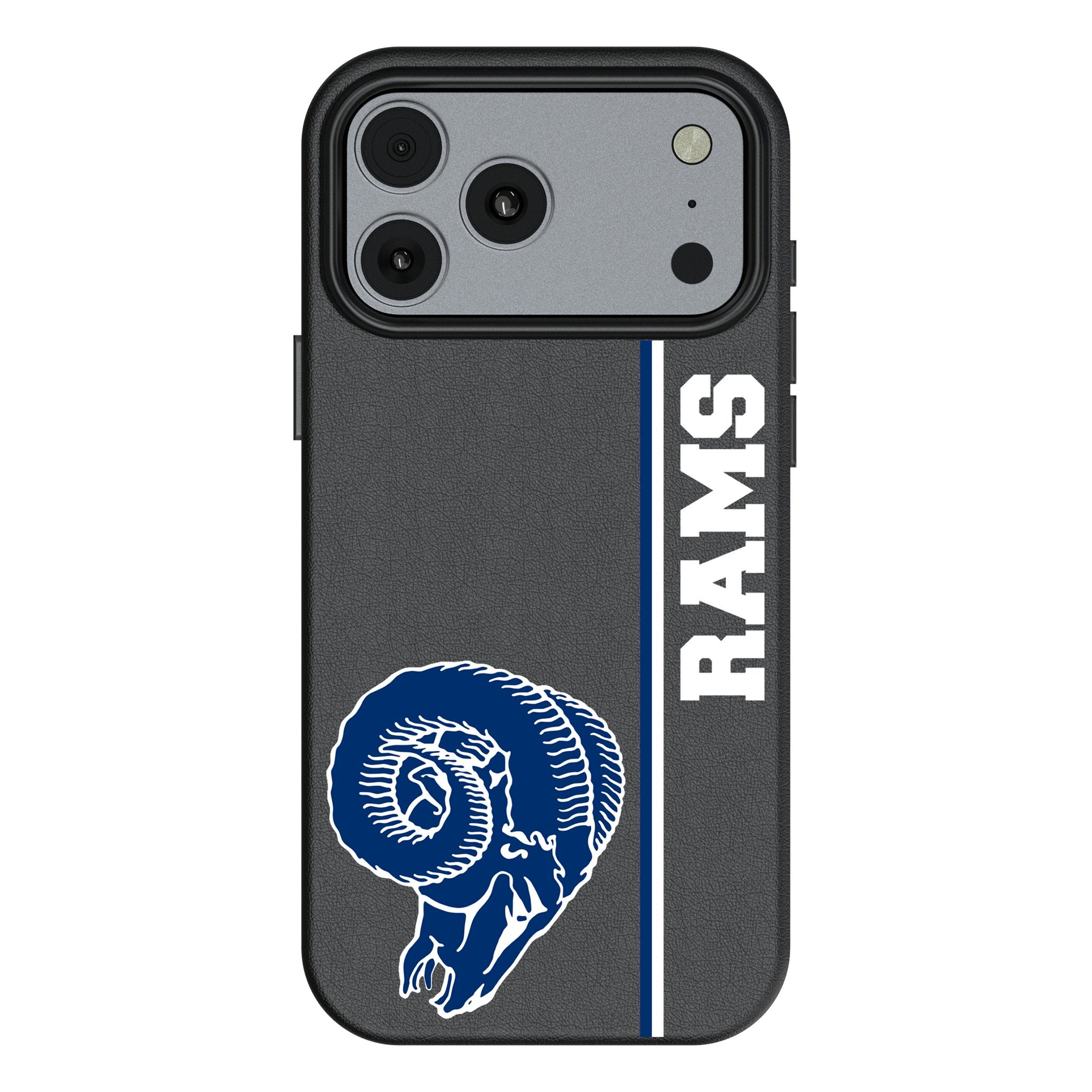Los Angeles Rams Historic Collection Sidebar MagSafe Compatible Phone Case for Apple iPhone 17 Series 1