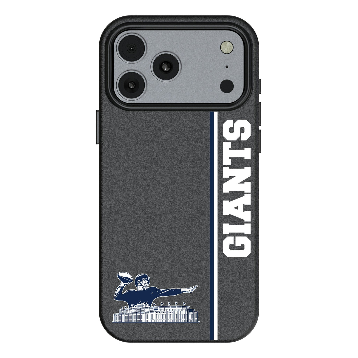 New York Giants 1960-1966 Historic Collection Sidebar MagSafe Compatible Phone Case for Apple iPhone 17 Series