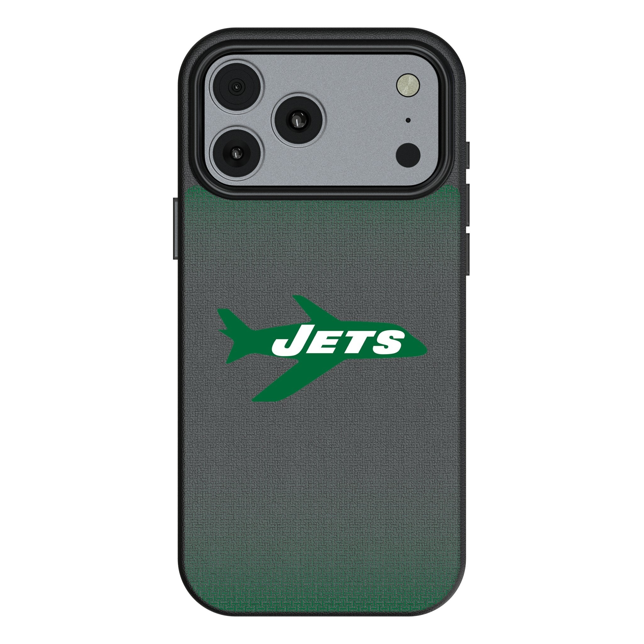 New York Jets 1963 Historic Collection Linen MagSafe Compatible Phone Case for Apple iPhone 17 Series 1