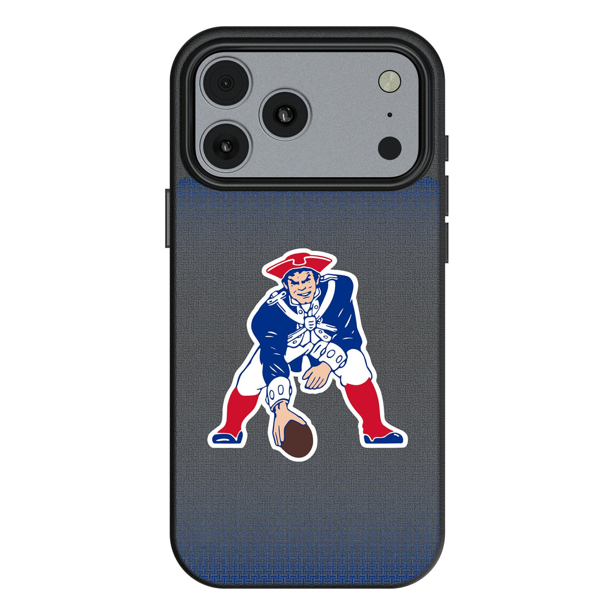 New England Patriots Historic Collection Linen MagSafe Compatible Phone Case for Apple iPhone 17 Series 1