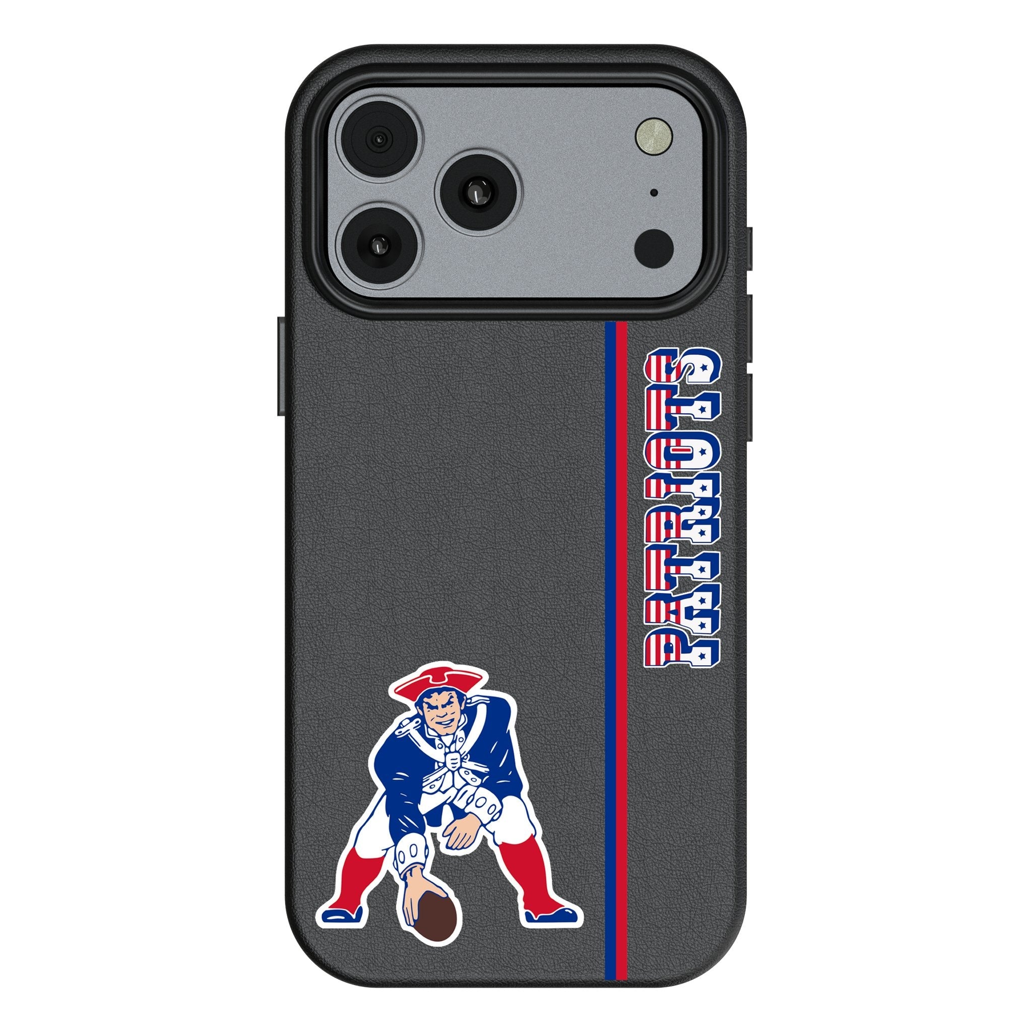 New England Patriots Historic Collection Sidebar MagSafe Compatible Phone Case for Apple iPhone 17 Series 1