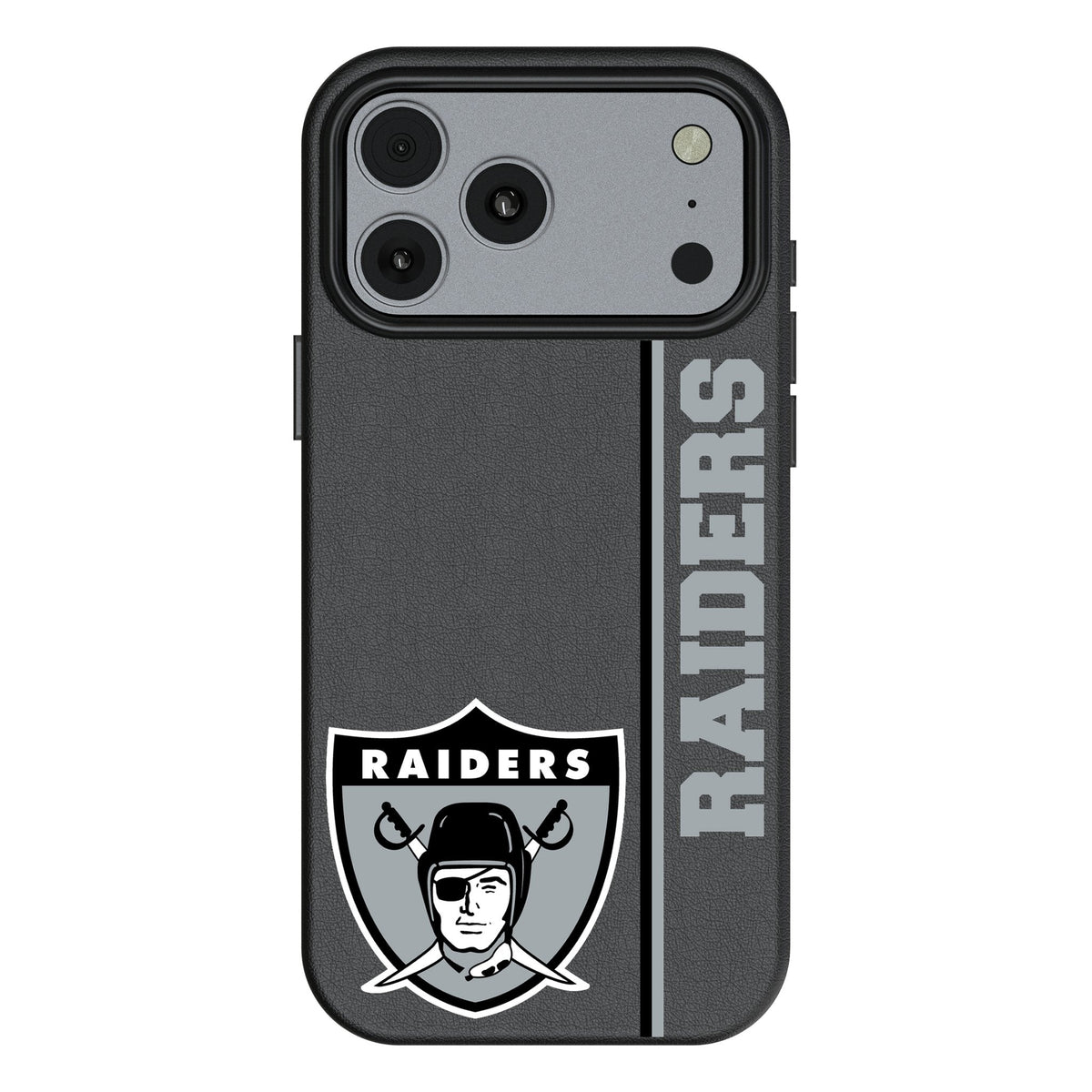 Oakland Raiders 1963 Historic Collection Sidebar MagSafe Compatible Phone Case for Apple iPhone 17 Series 1