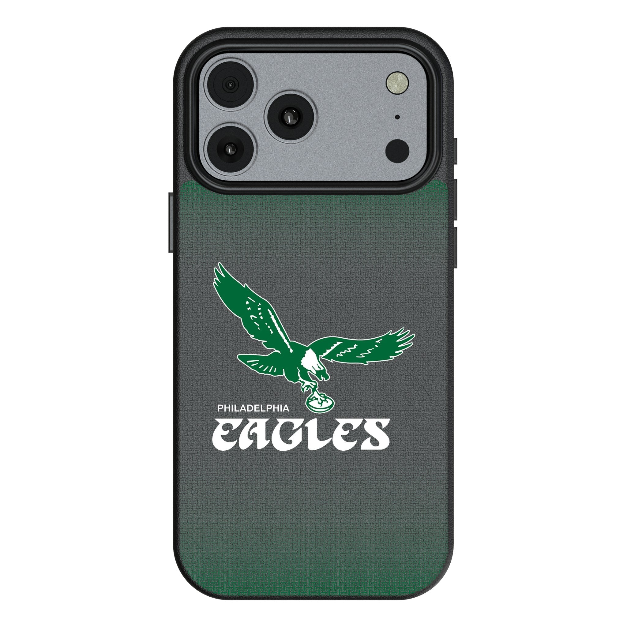 Philadelphia Eagles 1973-1995 Historic Collection Linen MagSafe Compatible Phone Case for Apple iPhone 17 Series 1