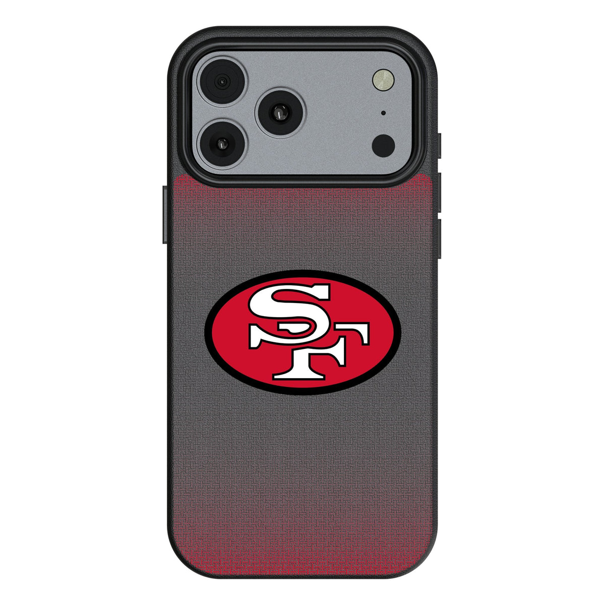 San Francisco 49ers Historic Collection Linen MagSafe Compatible Phone Case for Apple iPhone 17 Series