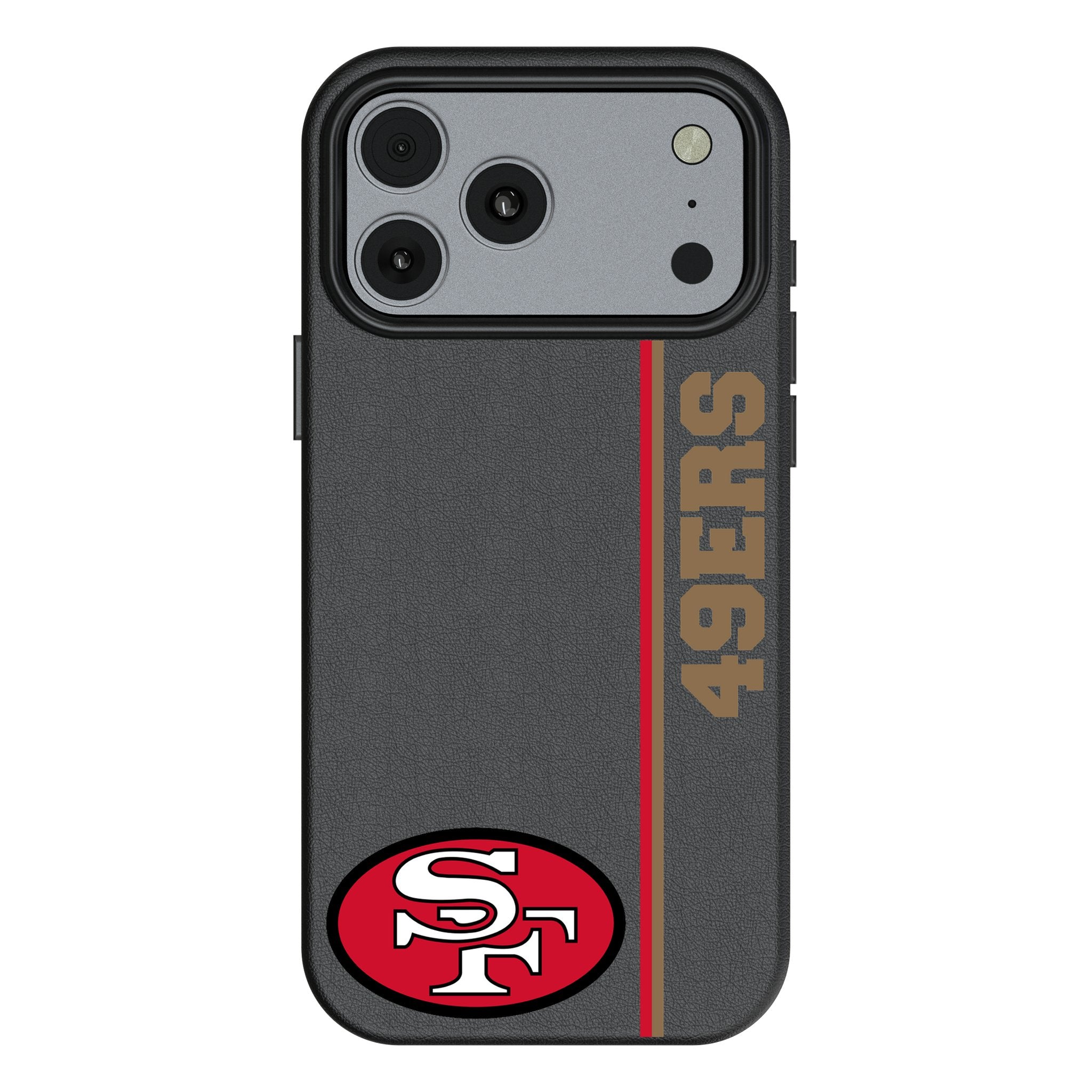 San Francisco 49ers Historic Collection Sidebar MagSafe Compatible Phone Case for Apple iPhone 17 Series