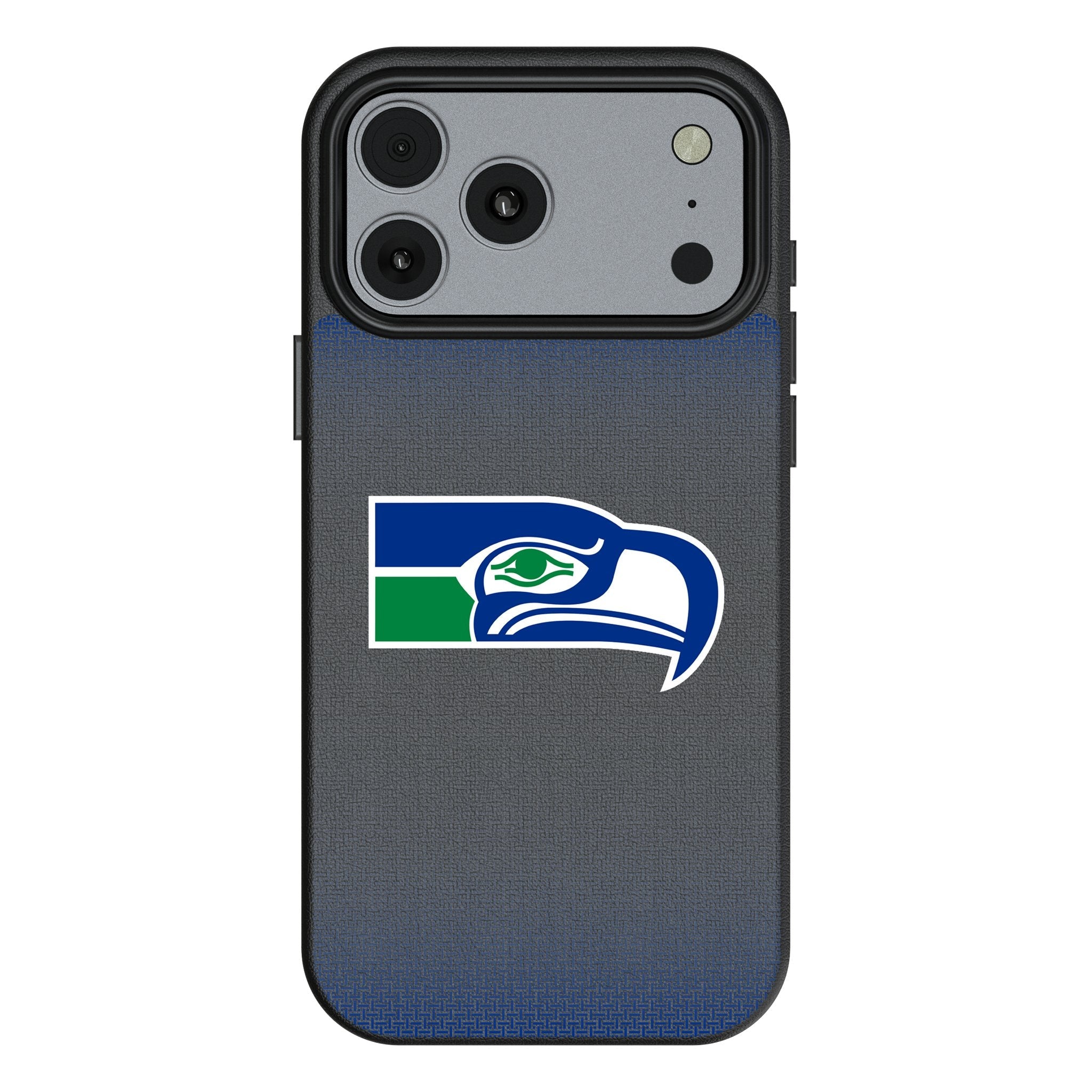 Seattle Seahawks Historic Collection Linen MagSafe Compatible Phone Case for Apple iPhone 17 Series 1
