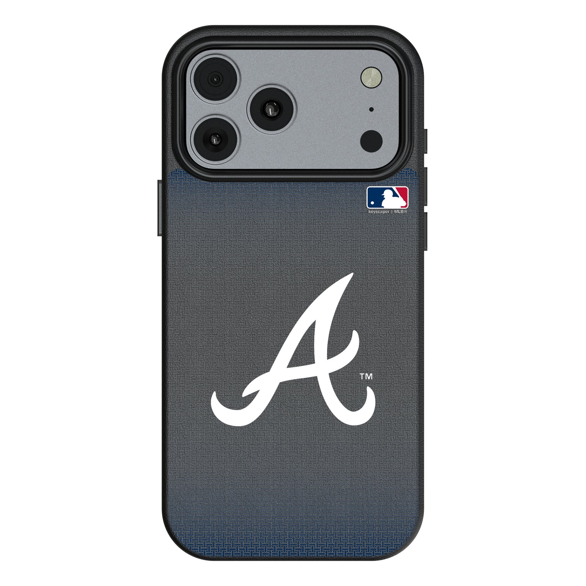 Atlanta Braves Linen MagSafe Compatible Phone Case for Apple iPhone 17 Series 1
