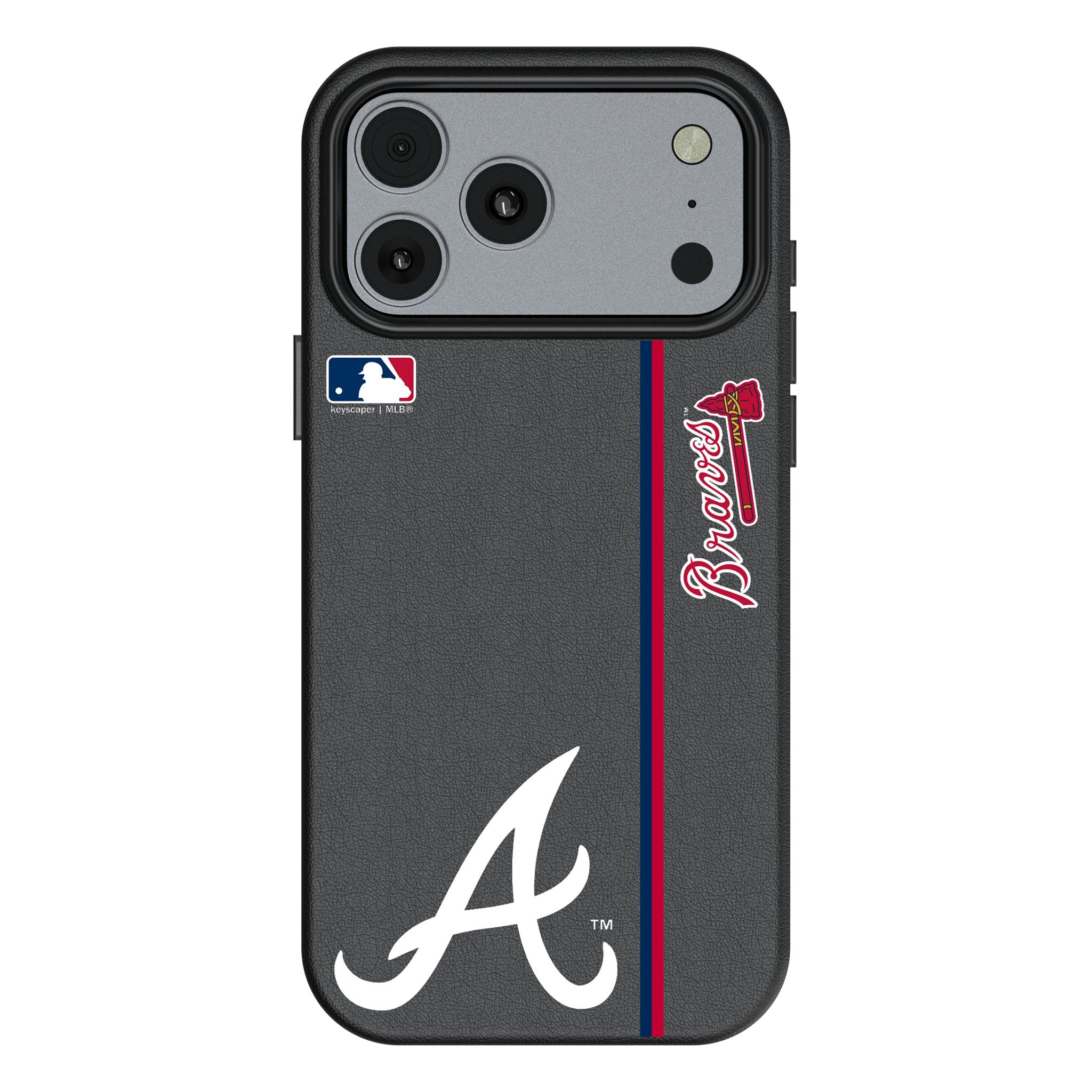 Atlanta Braves Sidebar MagSafe Compatible Phone Case for Apple iPhone 17 Series