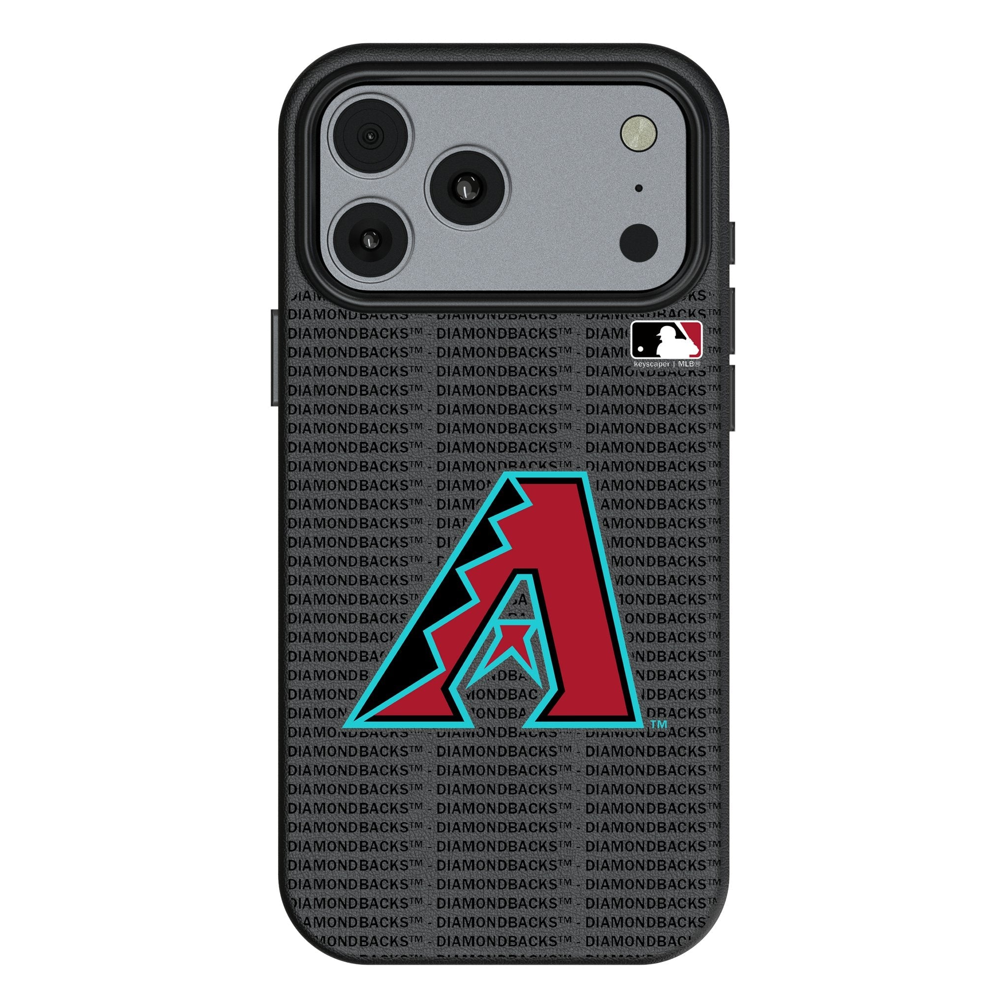 Arizona Diamondbacks Text Backdrop MagSafe Compatible Phone Case for Apple iPhone 17 Series 1