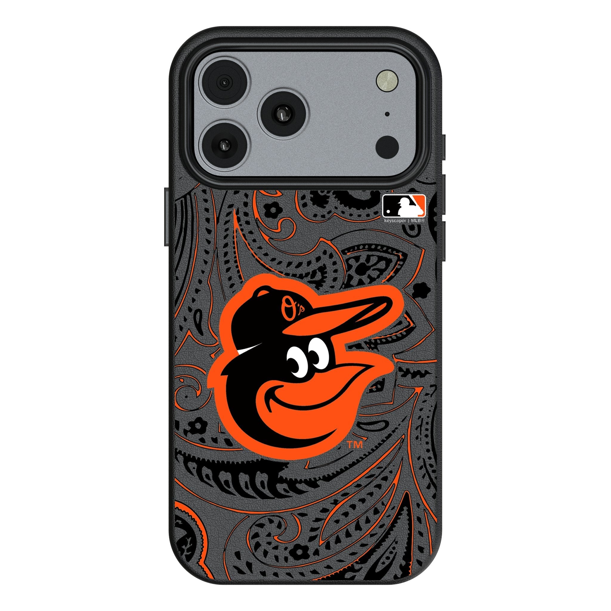 Baltimore Orioles Paisley MagSafe Compatible Phone Case for Apple iPhone 17 Series
