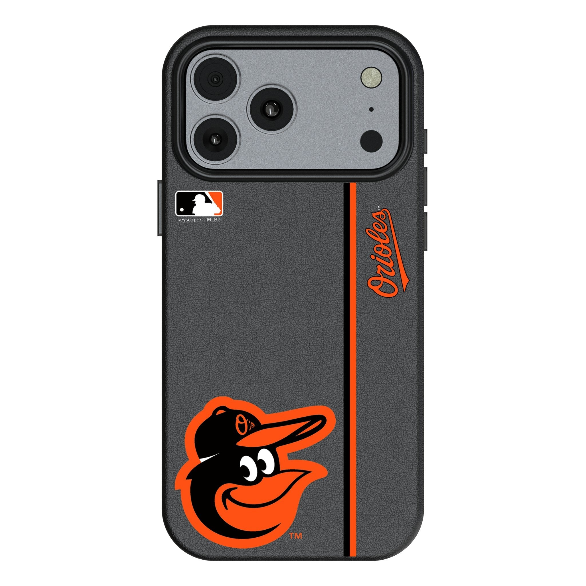 Baltimore Orioles Sidebar MagSafe Compatible Phone Case for Apple iPhone 17 Series