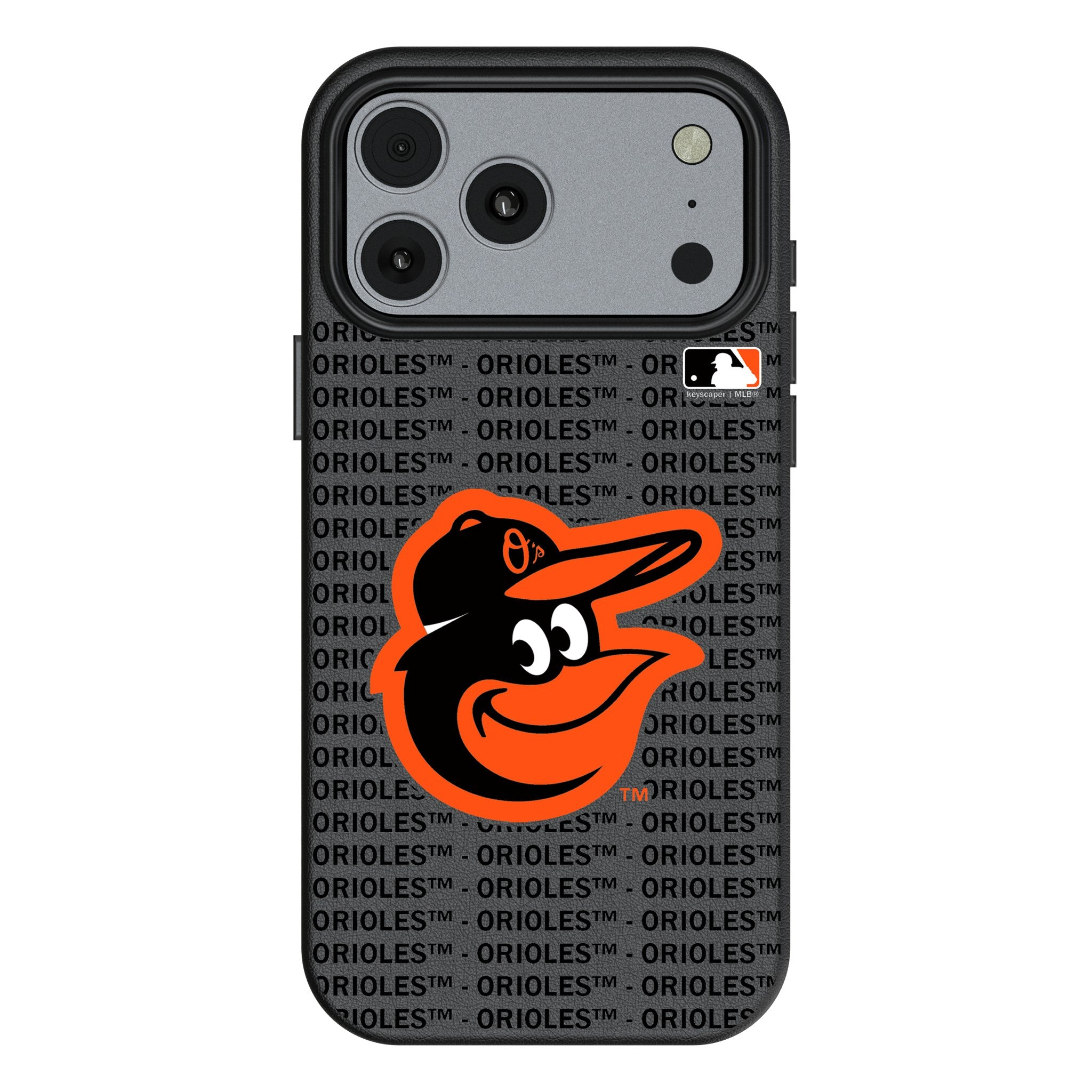 Baltimore Orioles Text Backdrop MagSafe Compatible Phone Case for Apple iPhone 17 Series 1