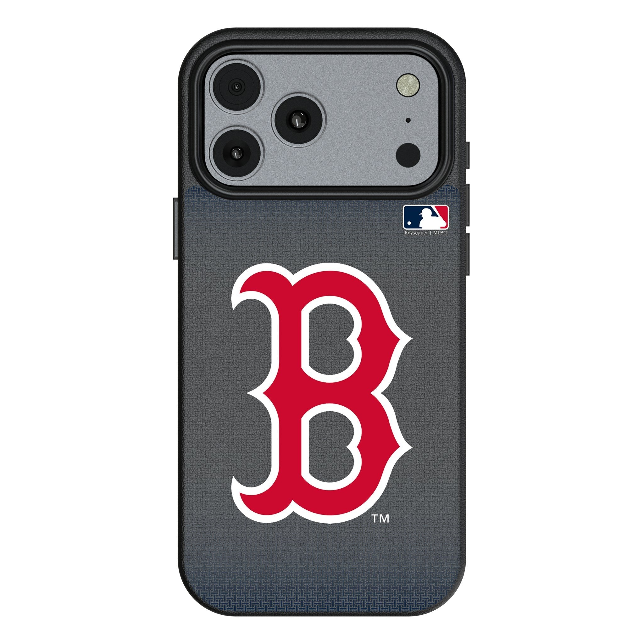 Boston Red Sox Linen MagSafe Compatible Phone Case for Apple iPhone 17 Series 1