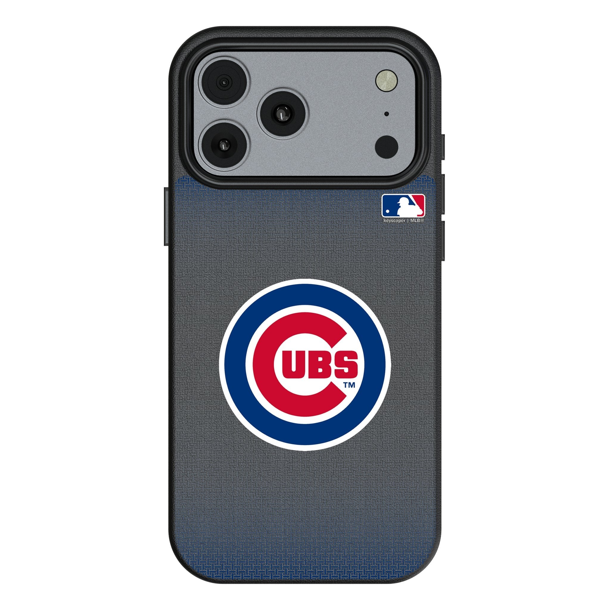 Chicago Cubs Linen MagSafe Compatible Phone Case for Apple iPhone 17 Series 1