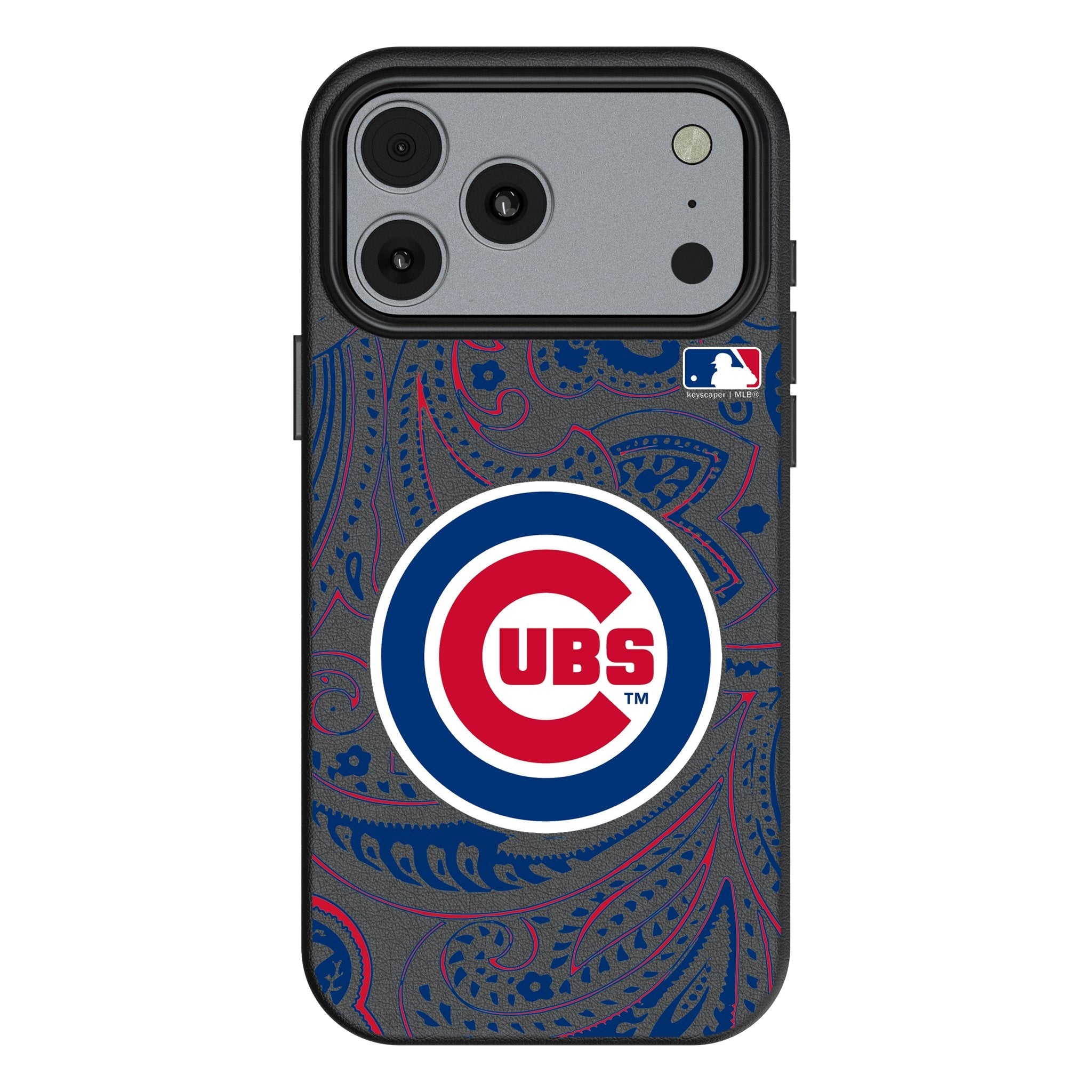Chicago Cubs Paisley MagSafe Compatible Phone Case for Apple iPhone 17 Series 1