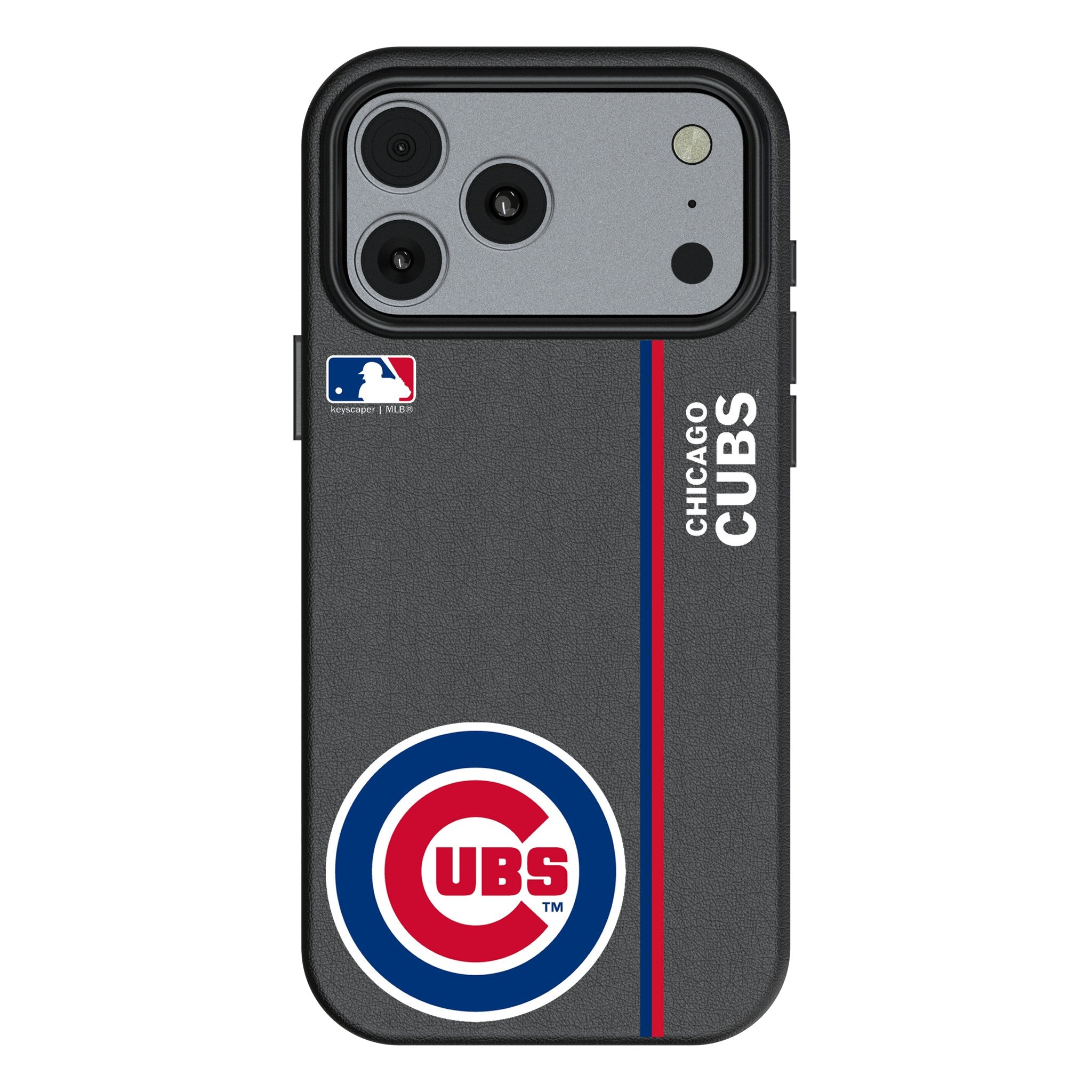 Chicago Cubs Sidebar MagSafe Compatible Phone Case for Apple iPhone 17 Series 1