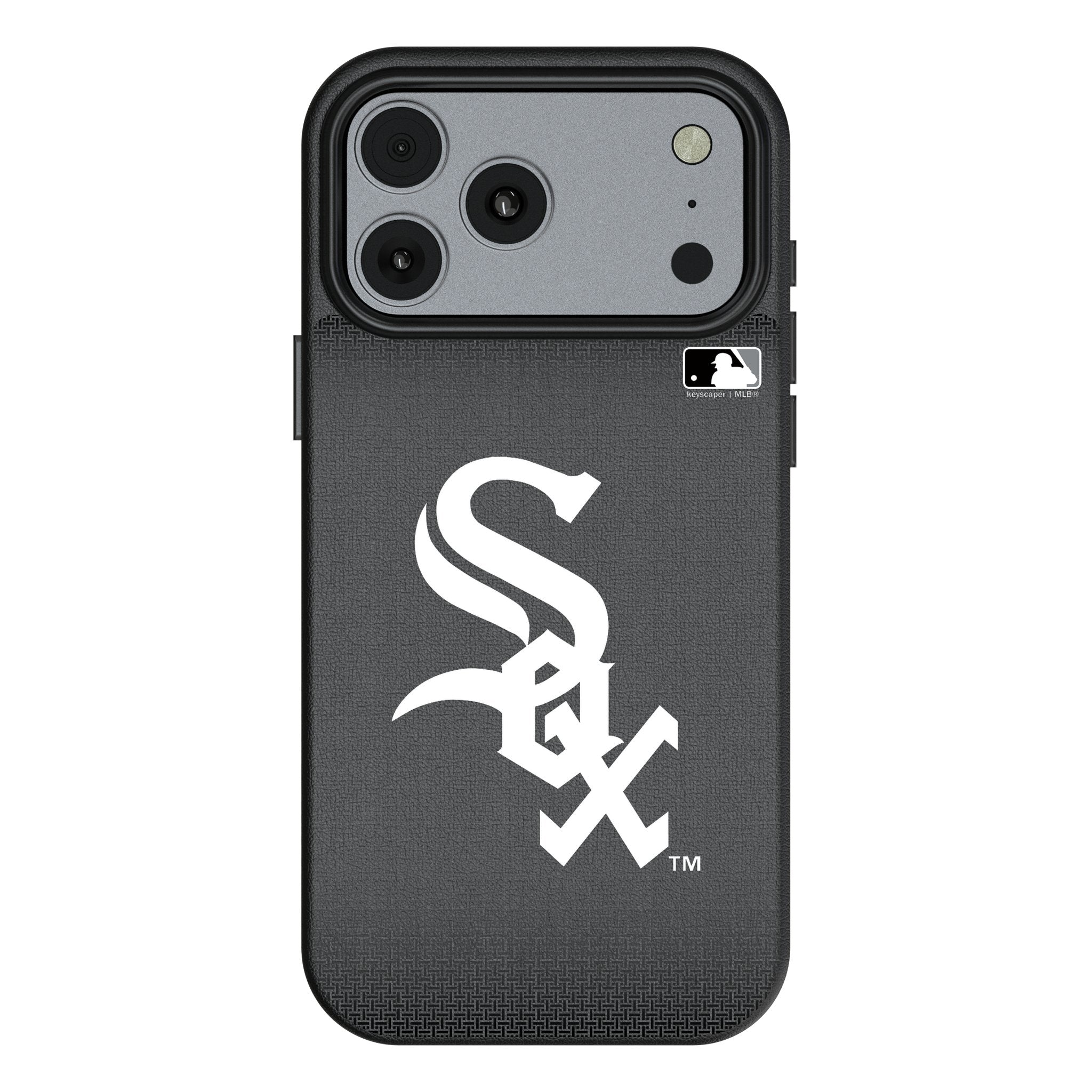 Chicago White Sox Linen MagSafe Compatible Phone Case for Apple iPhone 17 Series 1