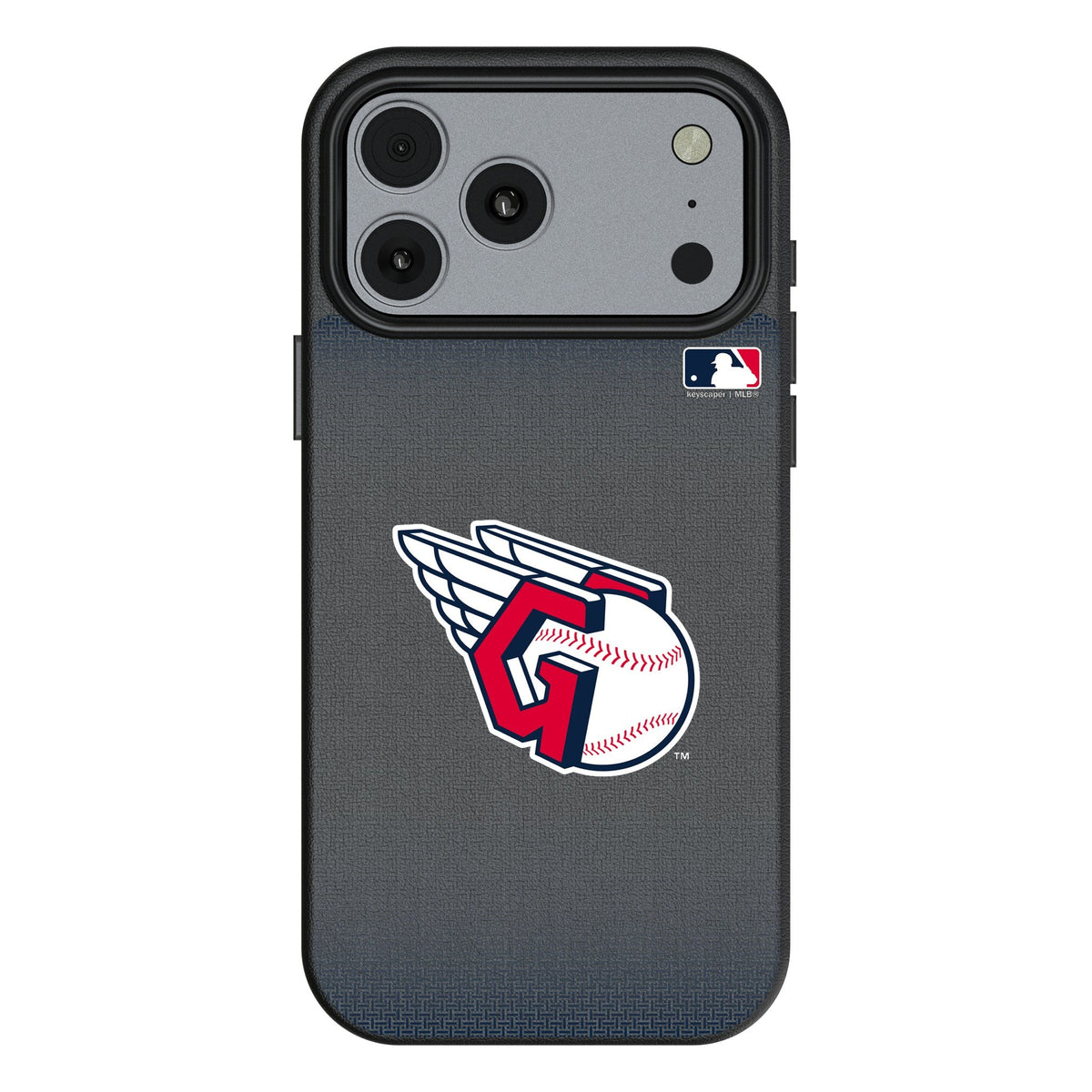 Cleveland Guardians Linen MagSafe Compatible Phone Case for Apple iPhone 17 Series