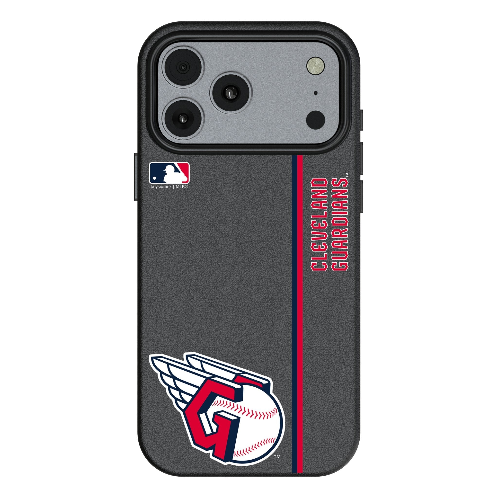 Cleveland Guardians Sidebar MagSafe Compatible Phone Case for Apple iPhone 17 Series 1