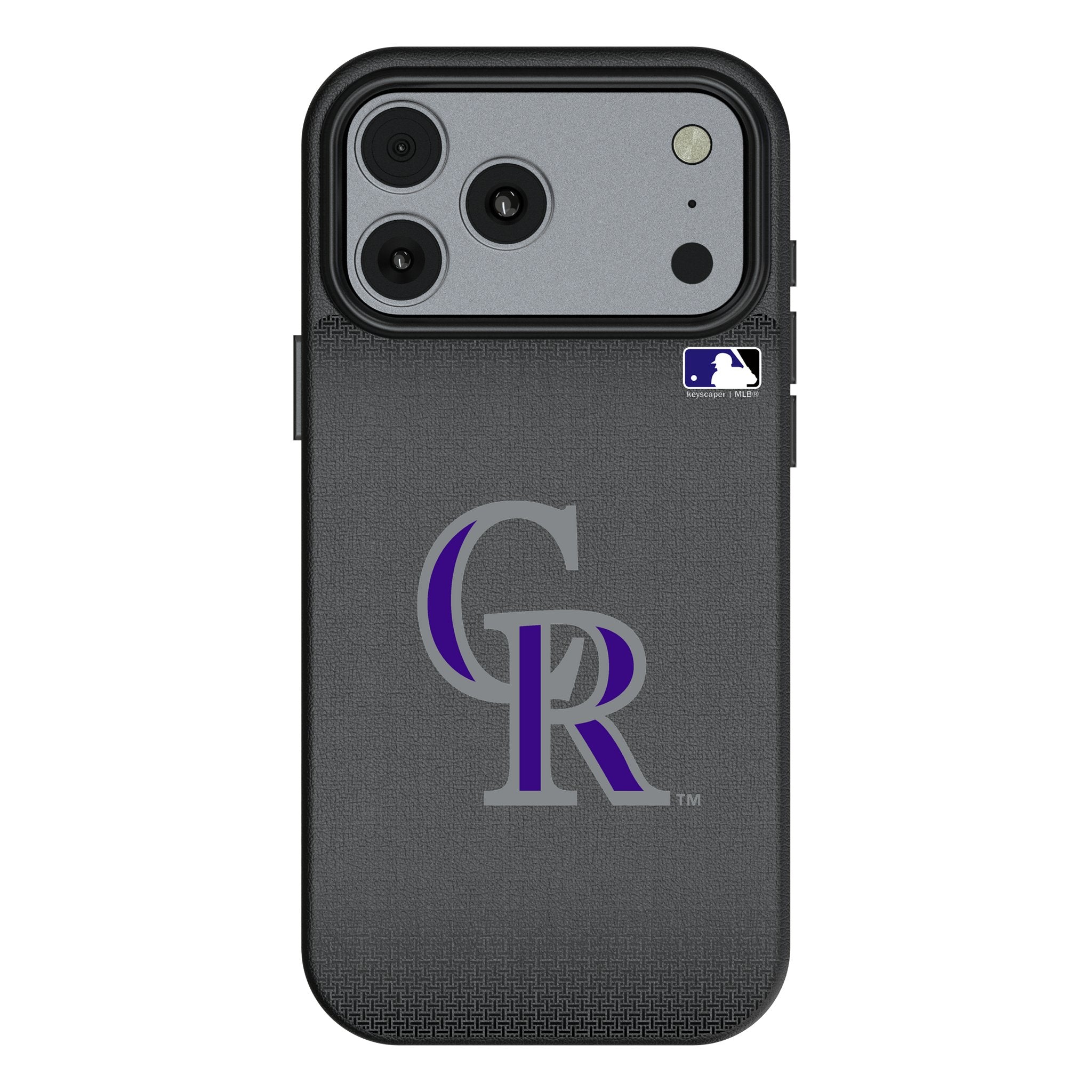 Colorado Rockies Linen MagSafe Compatible Phone Case for Apple iPhone 17 Series