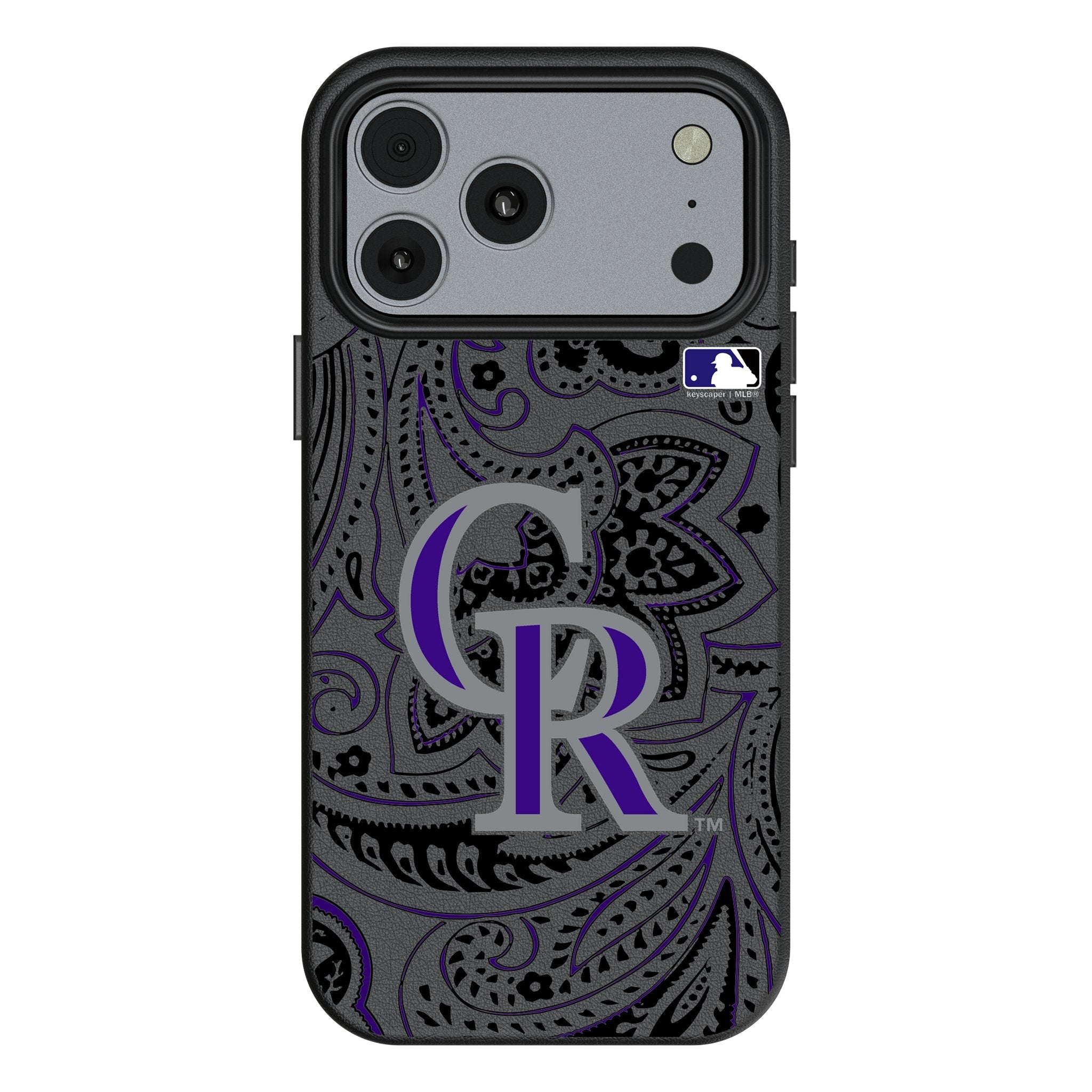 Colorado Rockies Paisley MagSafe Compatible Phone Case for Apple iPhone 17 Series