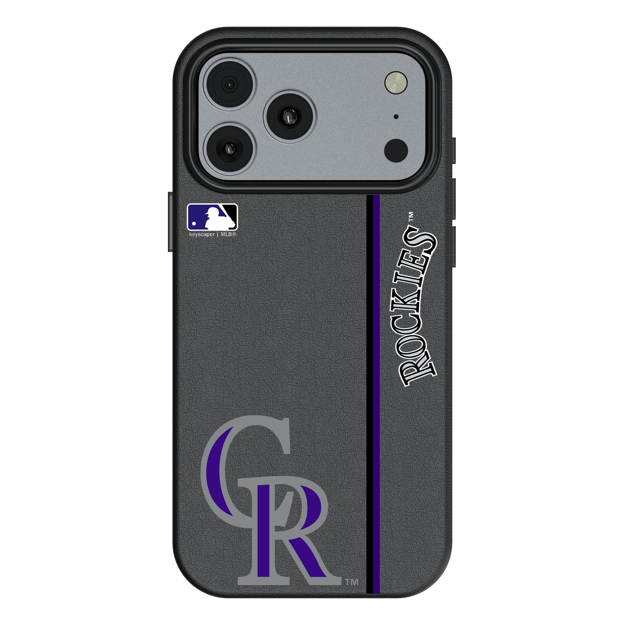 Colorado Rockies Sidebar MagSafe Compatible Phone Case for Apple iPhone 17 Series