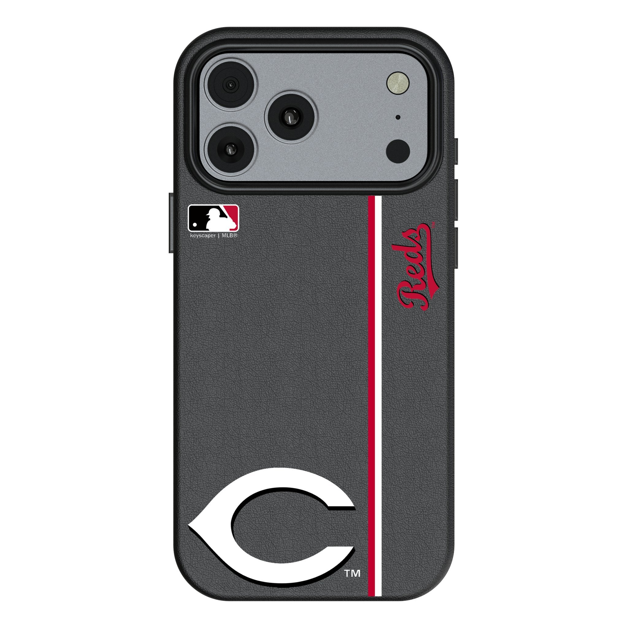 Cincinnati Reds Sidebar MagSafe Compatible Phone Case for Apple iPhone 17 Series