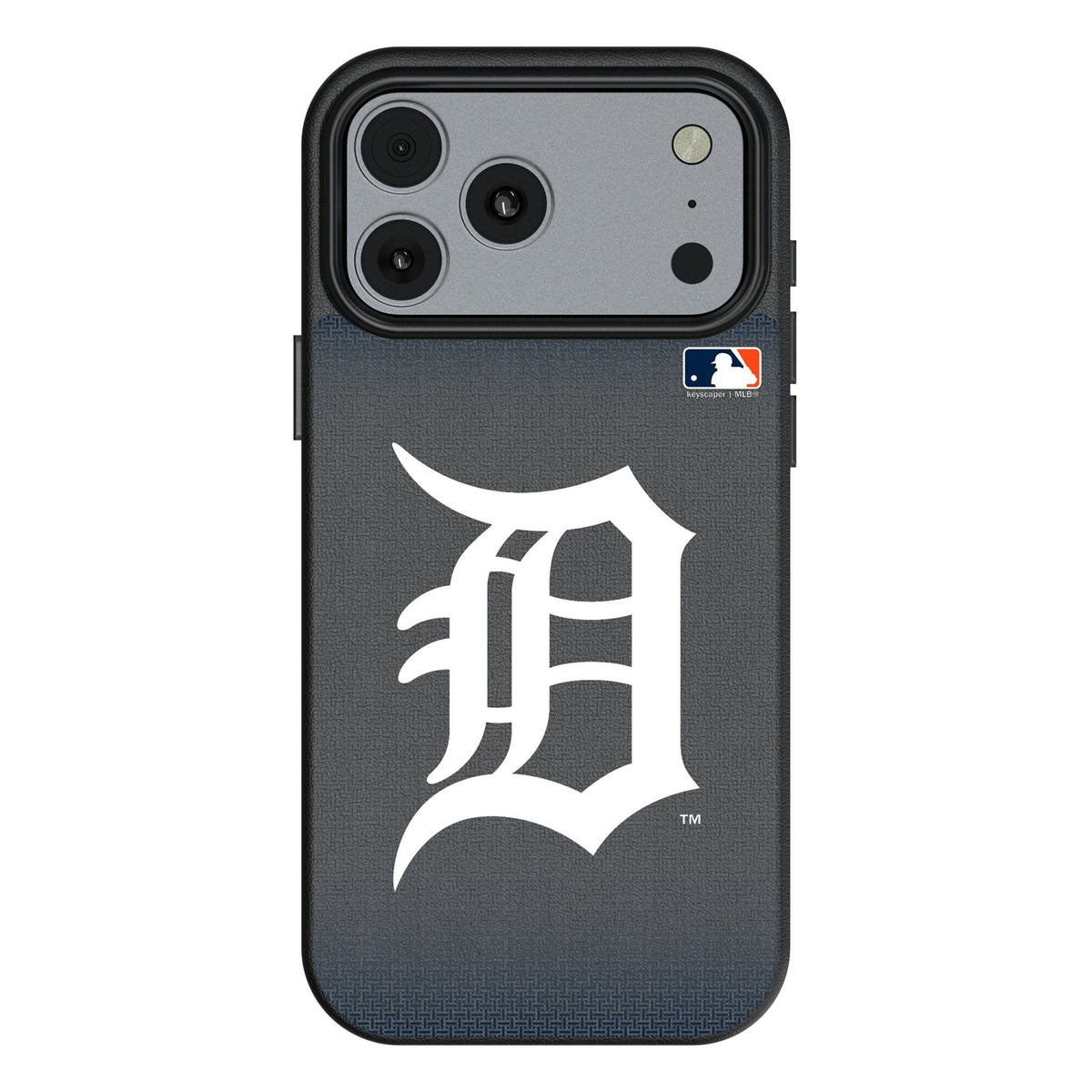Detroit Tigers Linen MagSafe Compatible Phone Case for Apple iPhone 17 Series