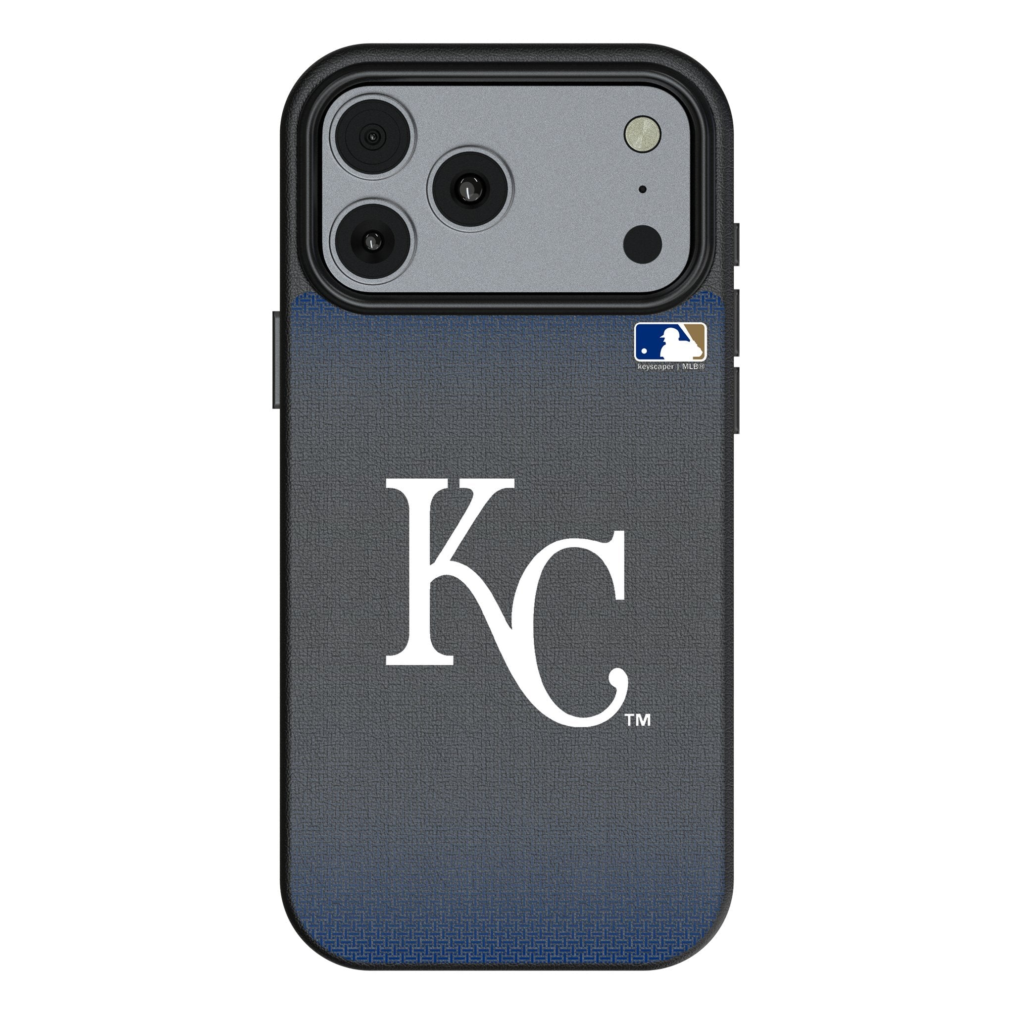 Kansas City Royals Linen MagSafe Compatible Phone Case for Apple iPhone 17 Series 1